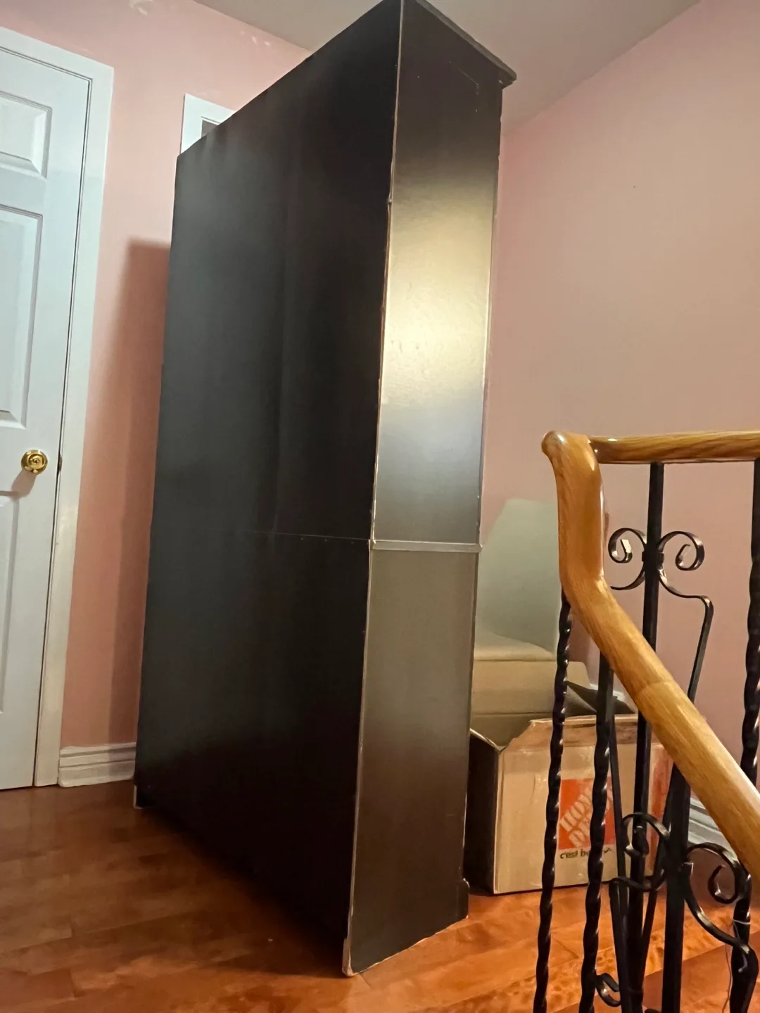 ✨Moving TODAY✨Black Bookcase image indicator(2)