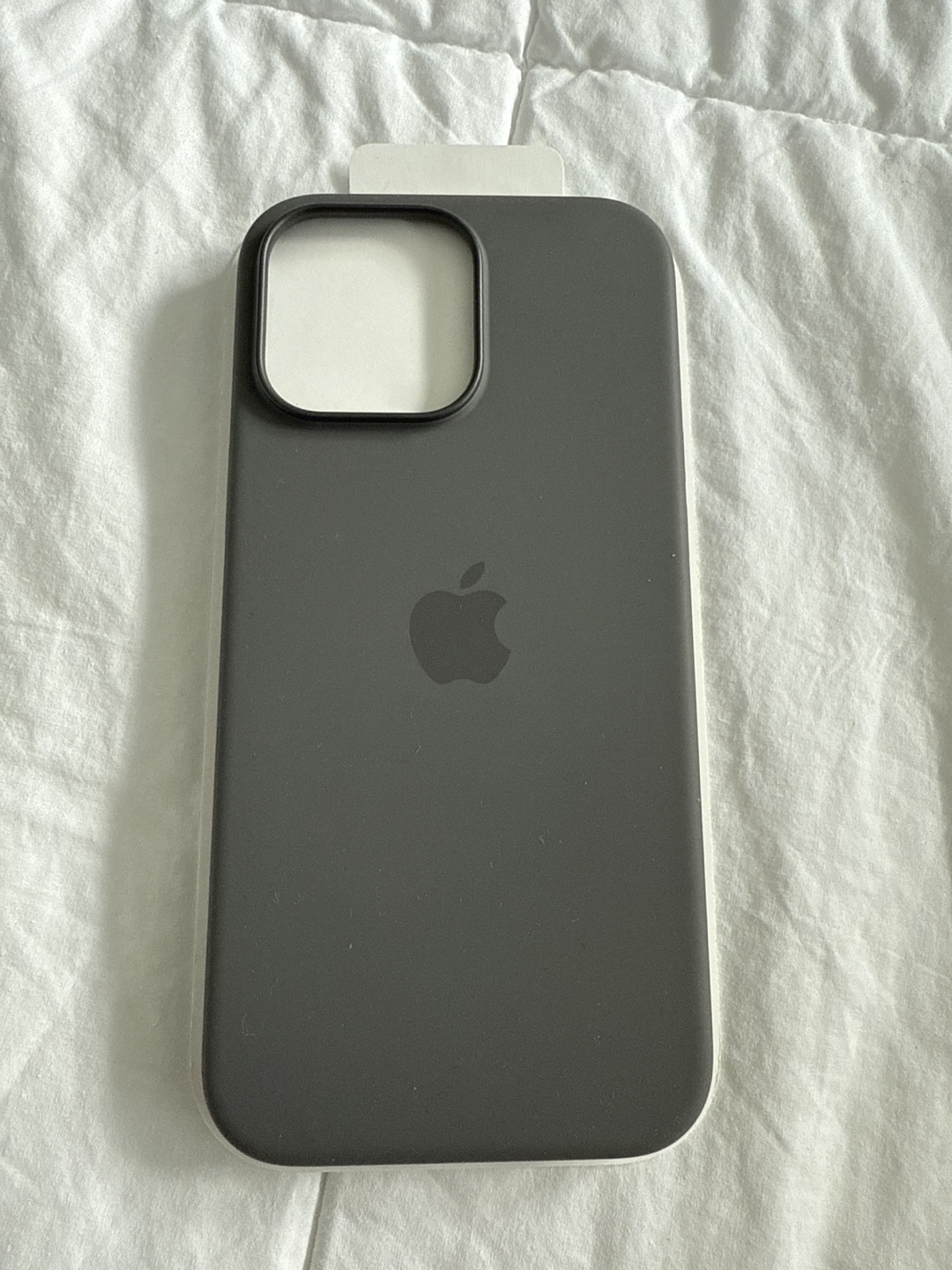 New Apple iPhone 16 Pro Max Silicone Case - Stone Gray - photo 3
