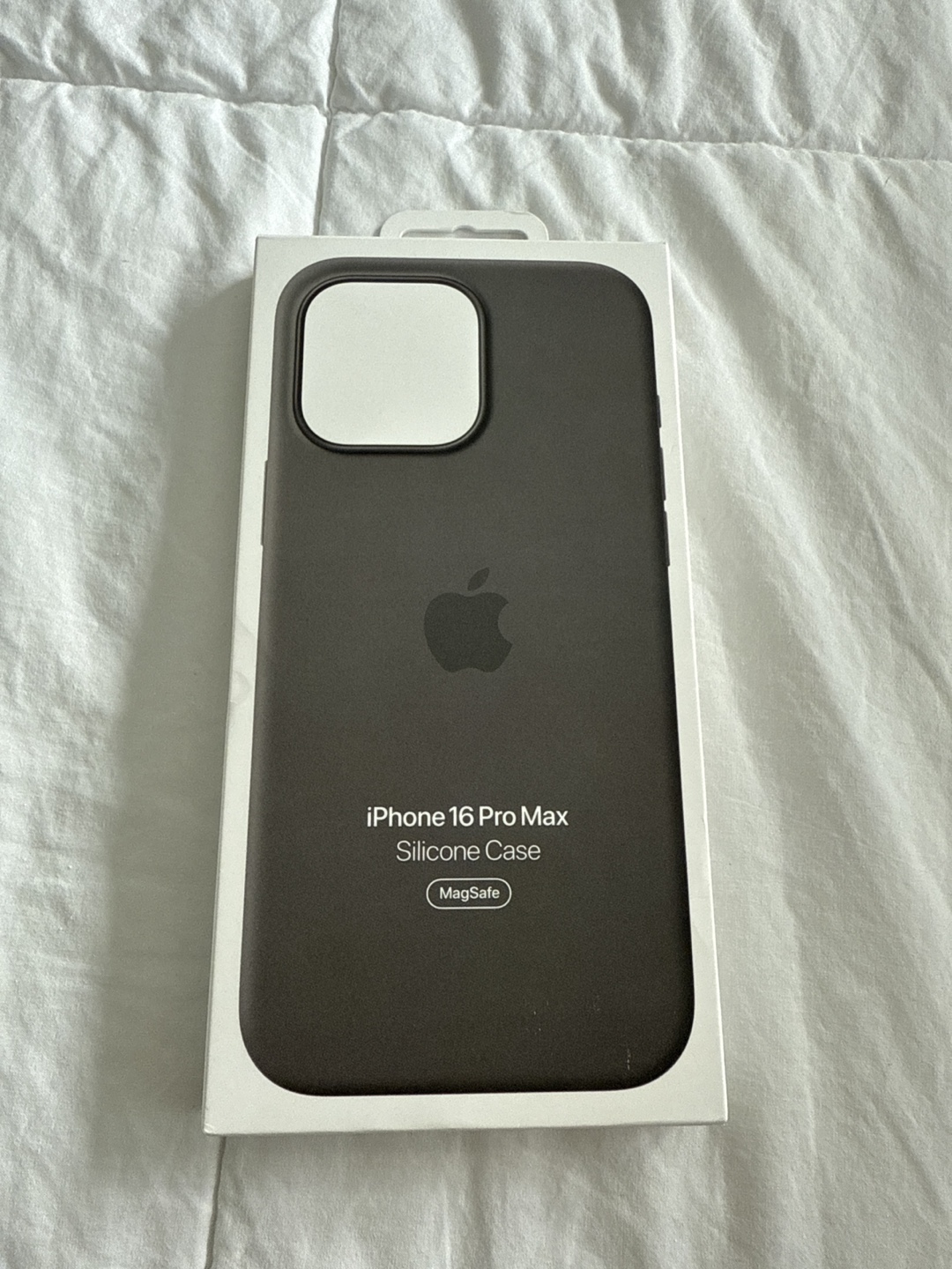 New Apple iPhone 16 Pro Max Silicone Case - Stone Gray