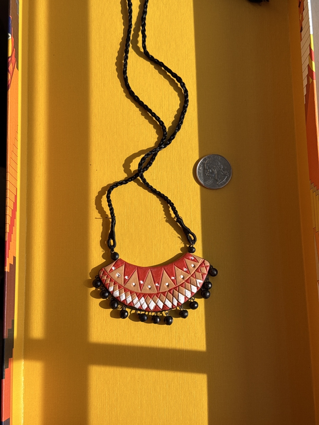 Handmade Terracotta Necklace