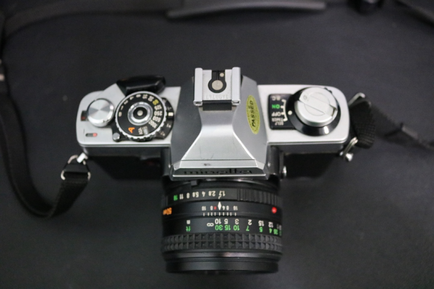 Minolta XG7 35mm Film Camera with 50mm Lens - photo 4