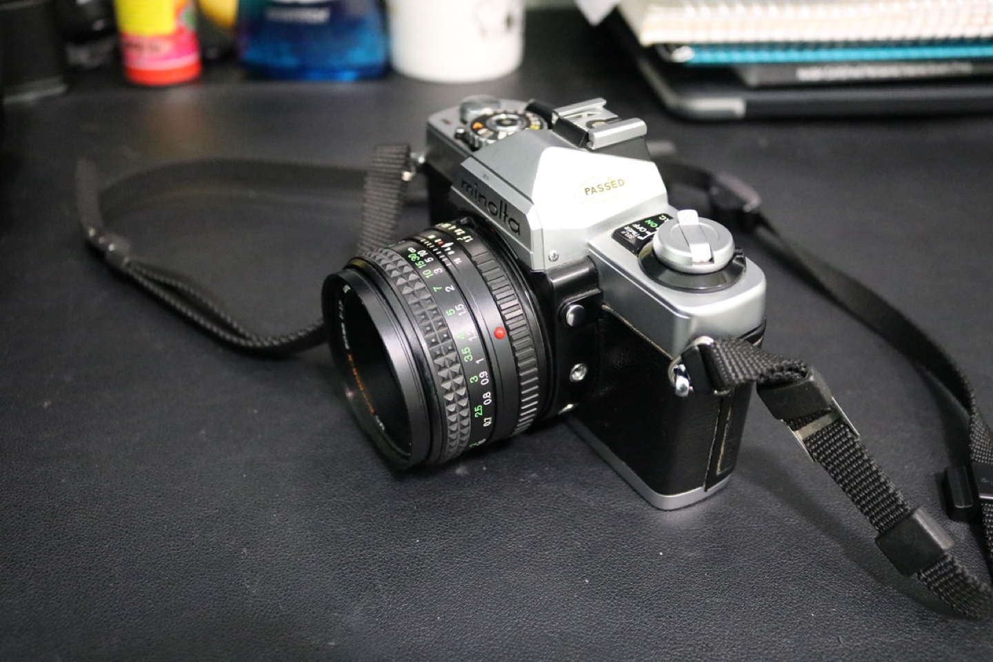 Minolta XG7 35mm Film Camera with 50mm Lens - photo 3