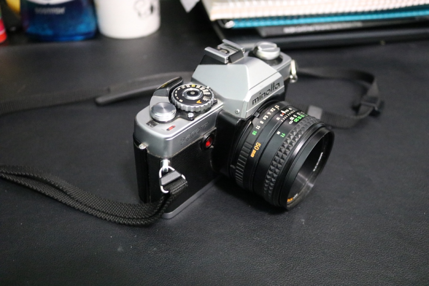 Minolta XG7 35mm Film Camera with 50mm Lens - photo 2