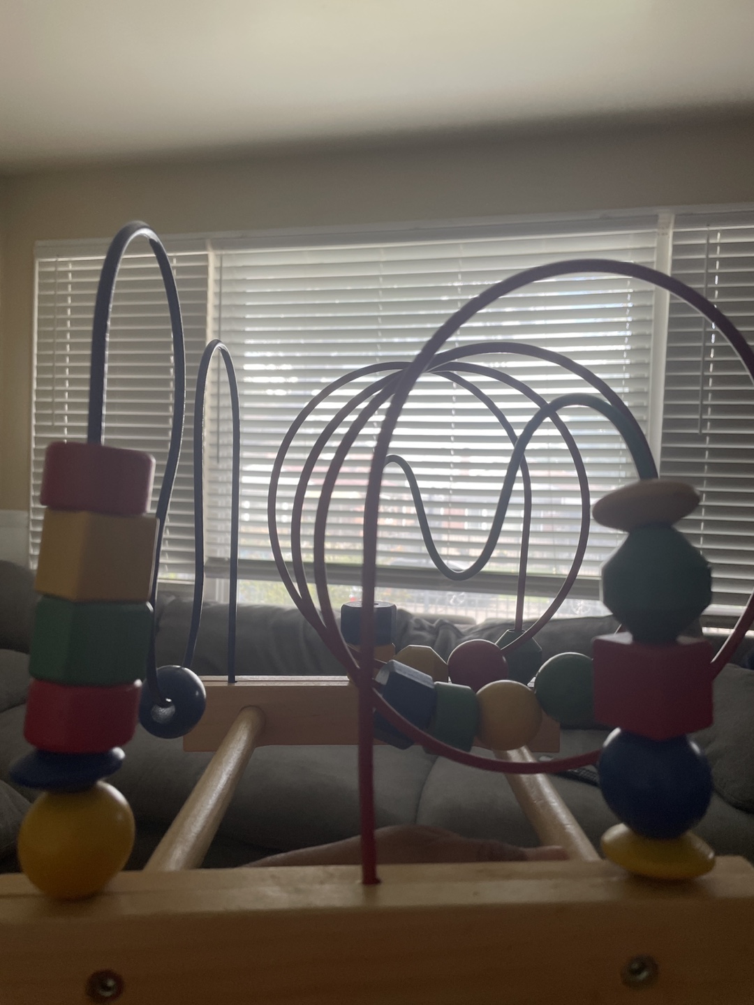 IKEA Mula Bead Roller Coaster Toy - photo 3