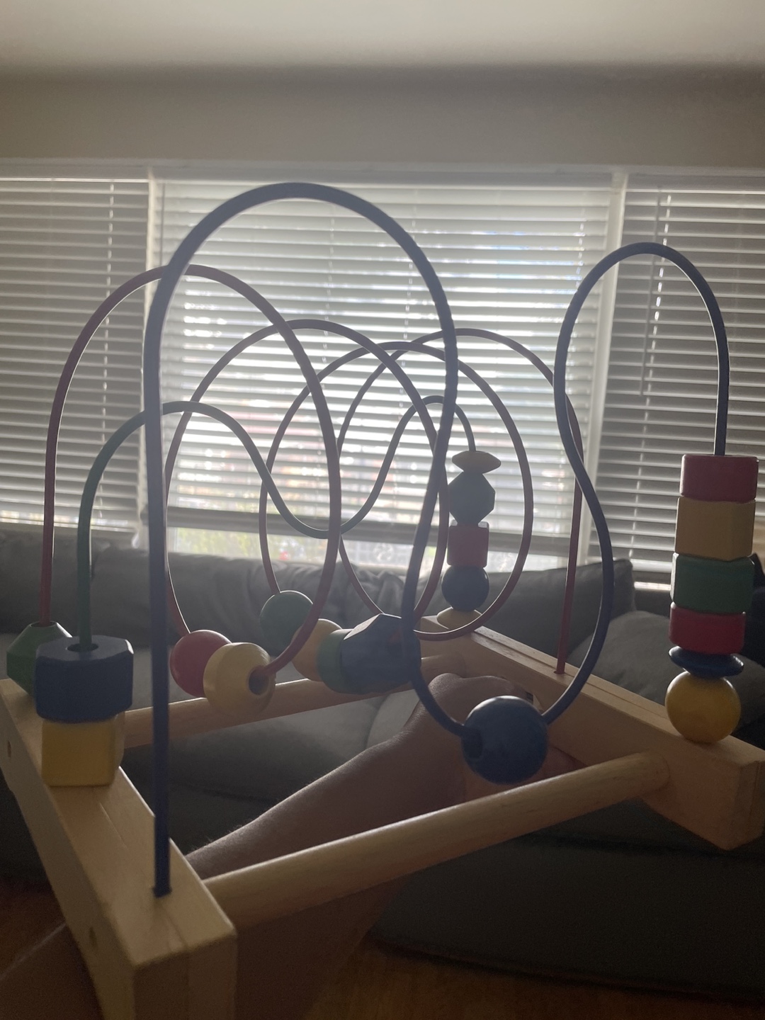 IKEA Mula Bead Roller Coaster Toy