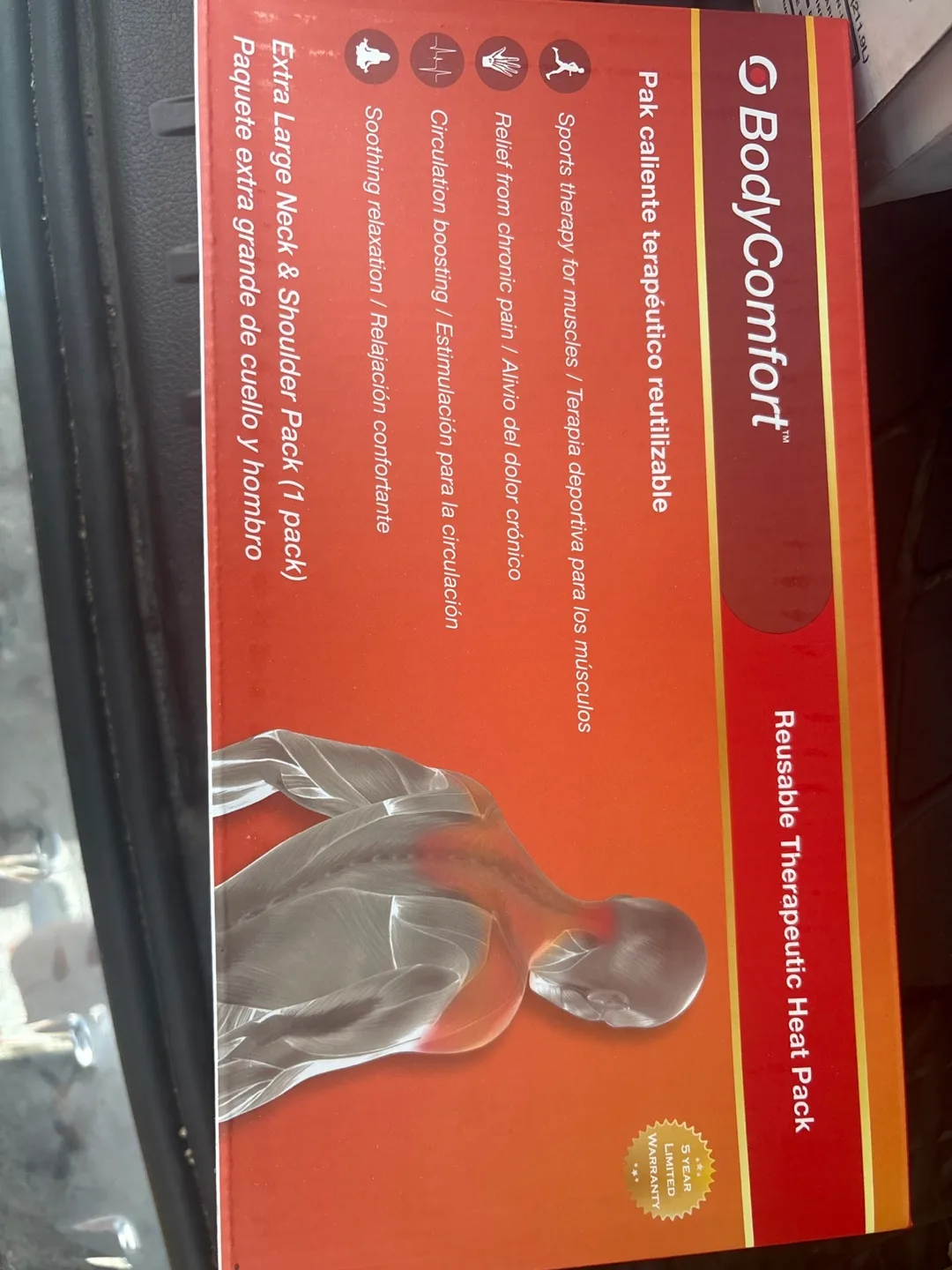 BodyComfort Reusable Therapeutic Heat Pack thumbnail