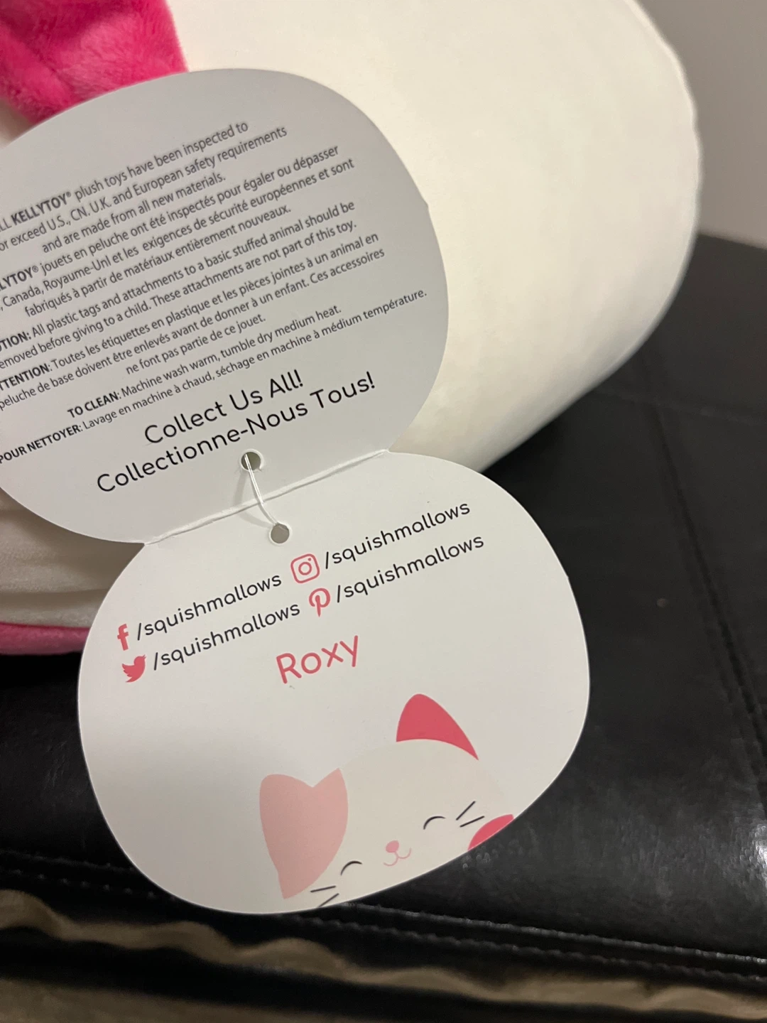 Squishmallows Roxy Cat Plush Toy - photo 2