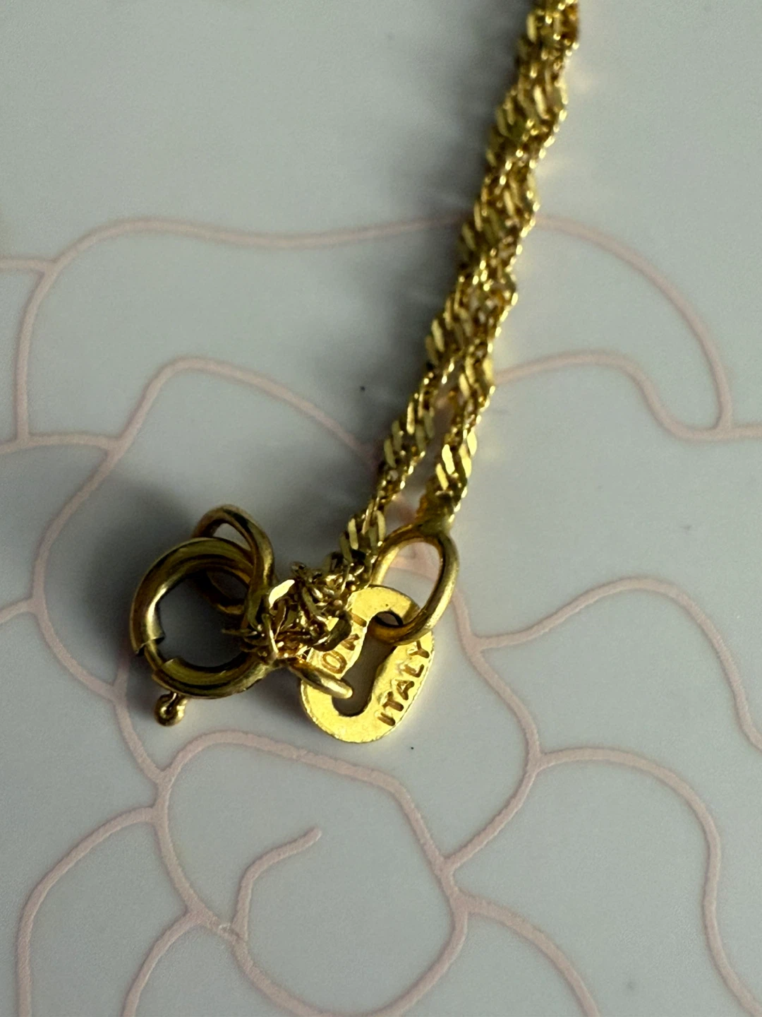 Gold 'Sweet Mom' Pendant Necklace - photo 2