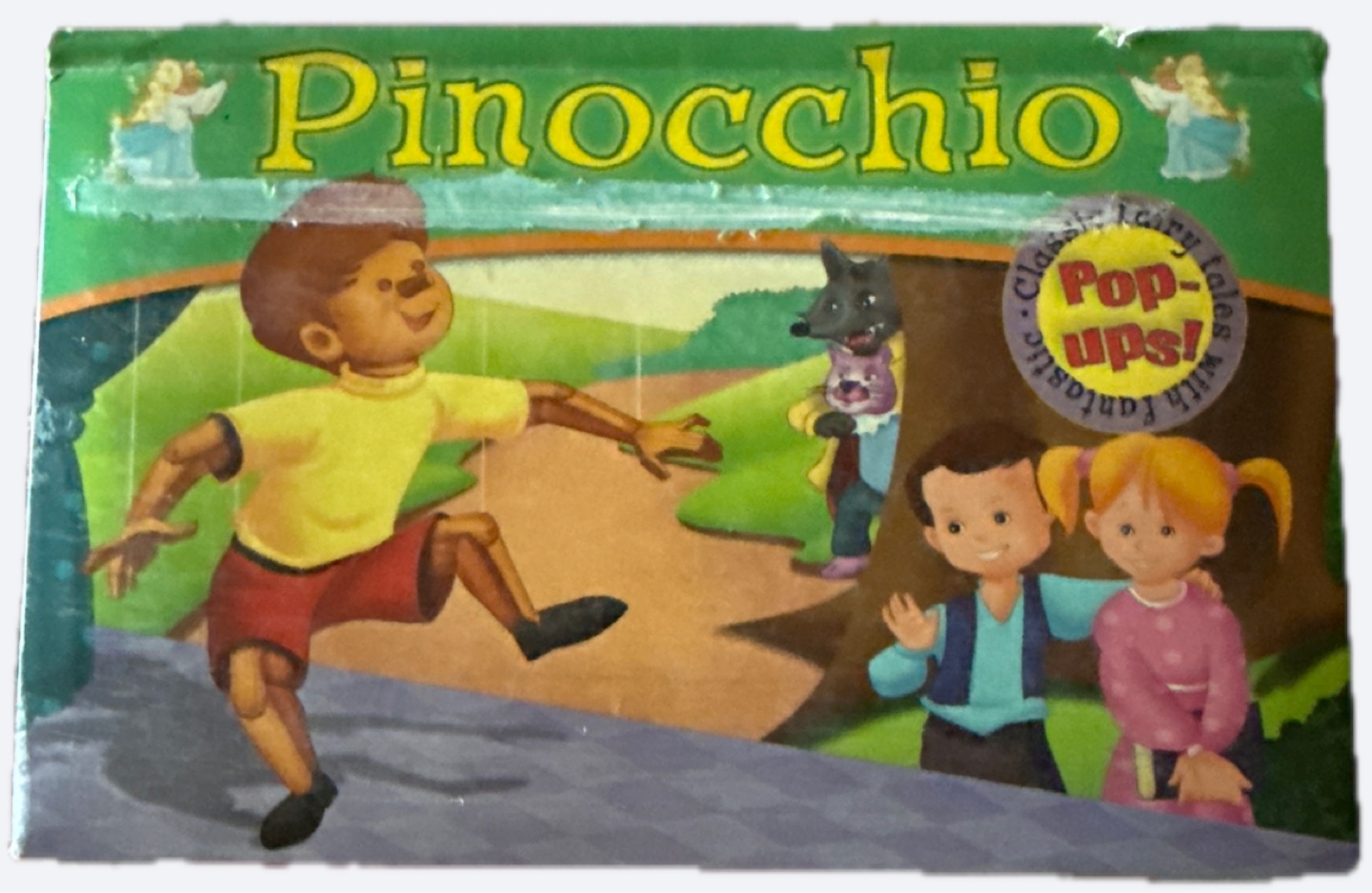 Classic Fairy Tales Pop-Up Books (5)