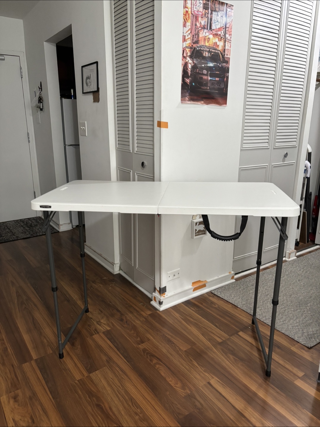 Lifetime White Fold-in-Half Table