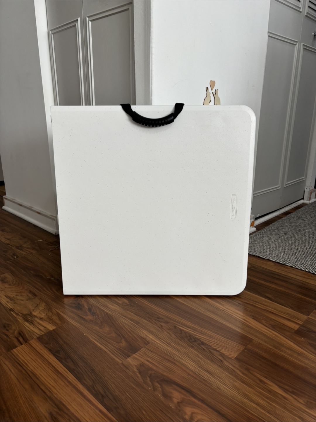Lifetime White Fold-in-Half Table - photo 3