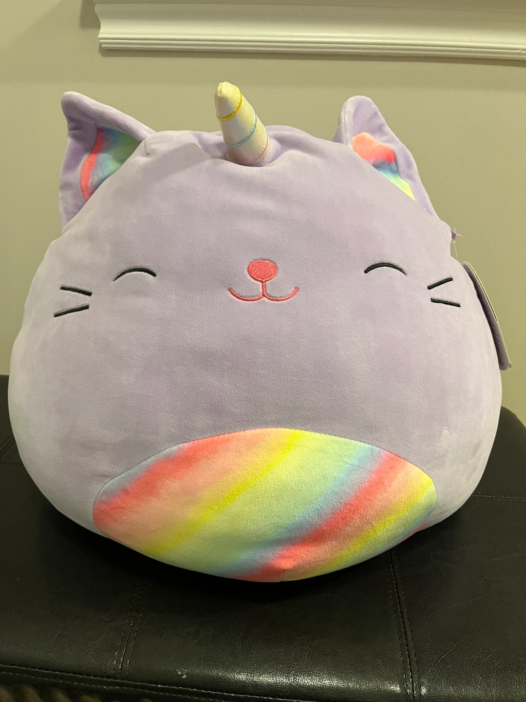 Squishmallow Cienna Cat Unicorn Plush