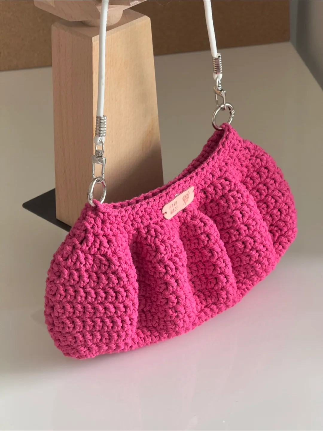 Handmade crochet bag image indicator(3)