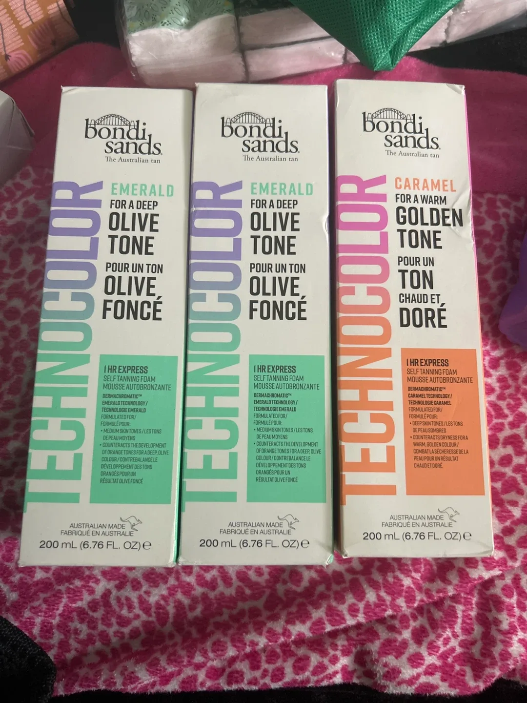 Bondi Sands Technocolor Self Tanning Foam - New! thumbnail