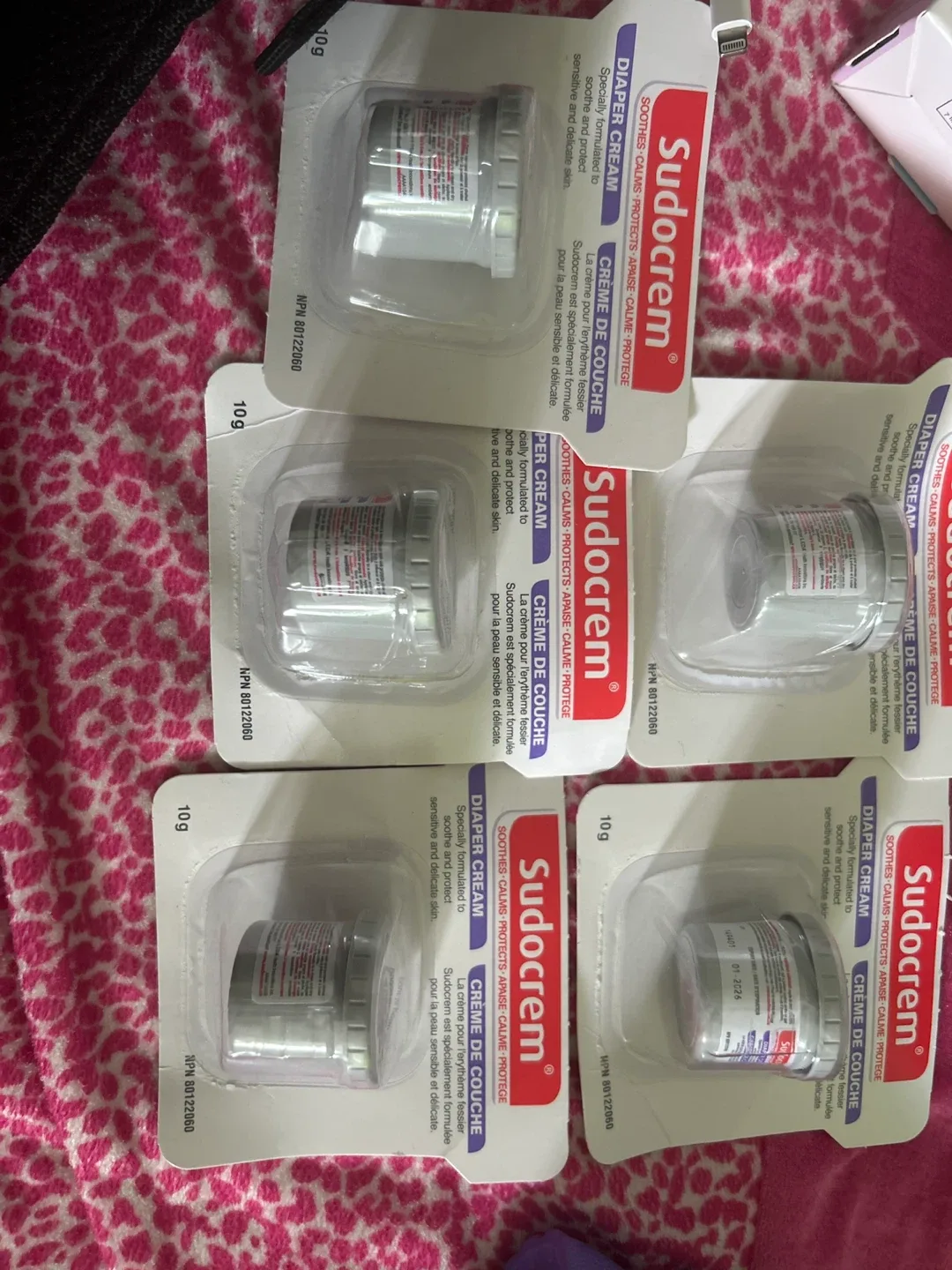 New Sudocrem Diaper Cream 10g thumbnail