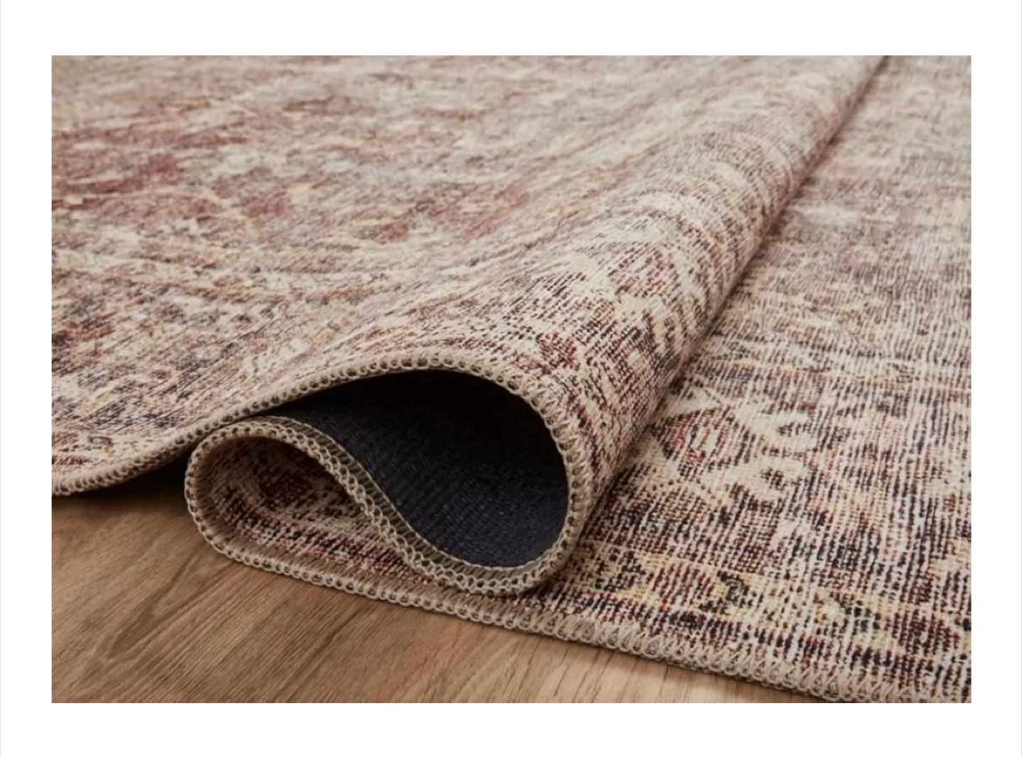 Vintage Style Area Rug 3'-9 x 5'-6 image indicator(6)