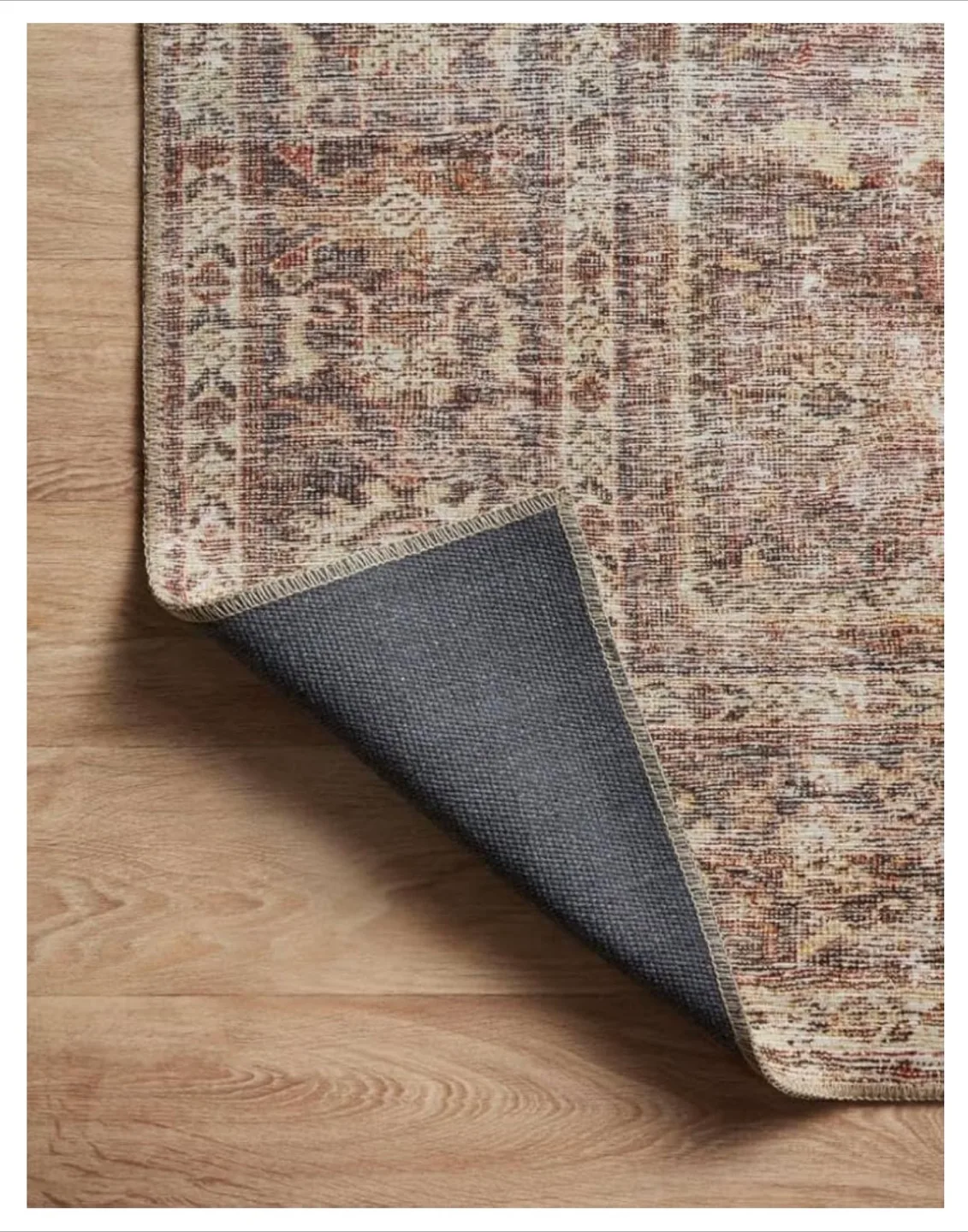 Vintage Style Area Rug 3'-9 x 5'-6 image indicator(5)