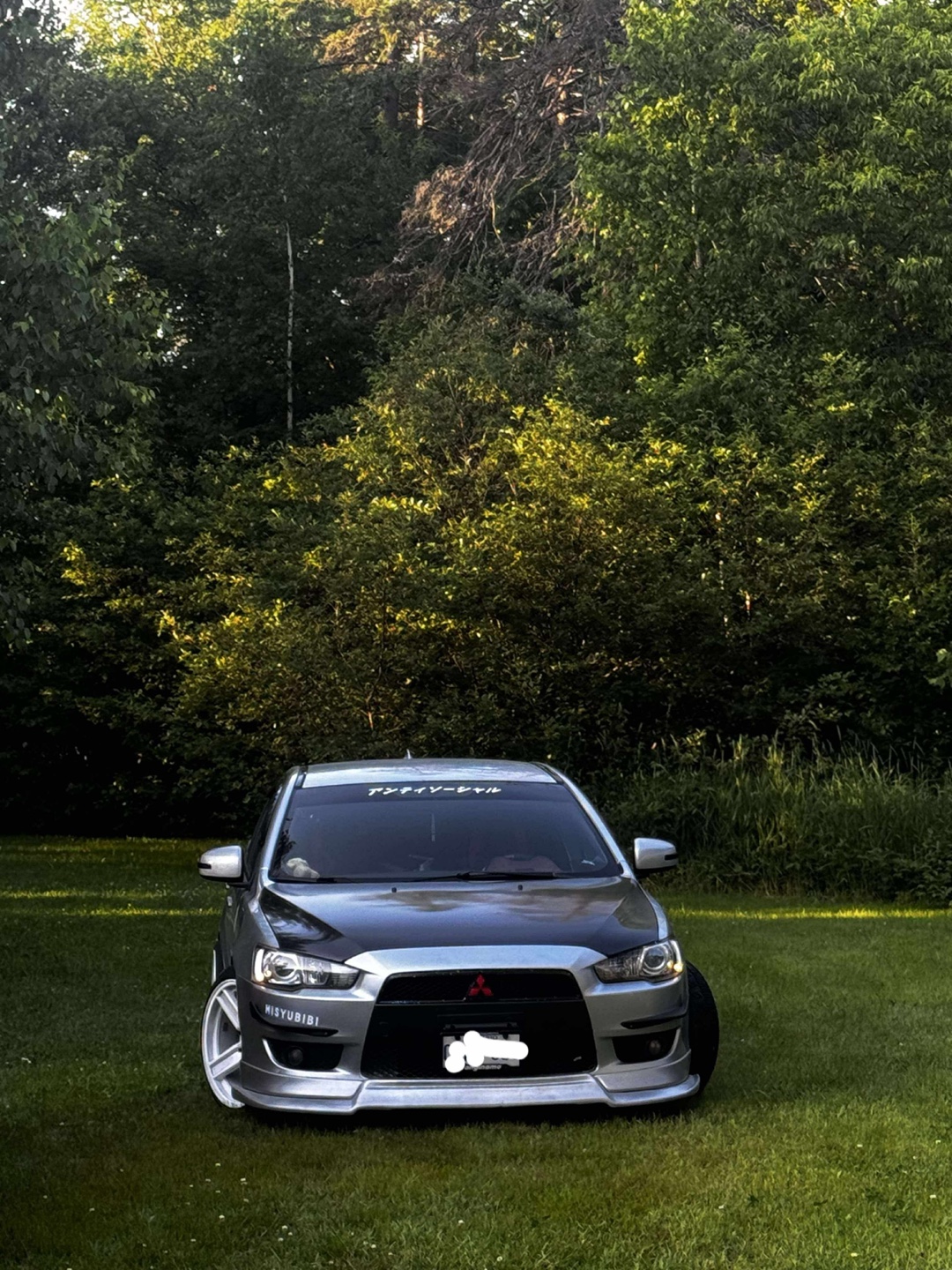 Mitsubishi Lancer Headlights