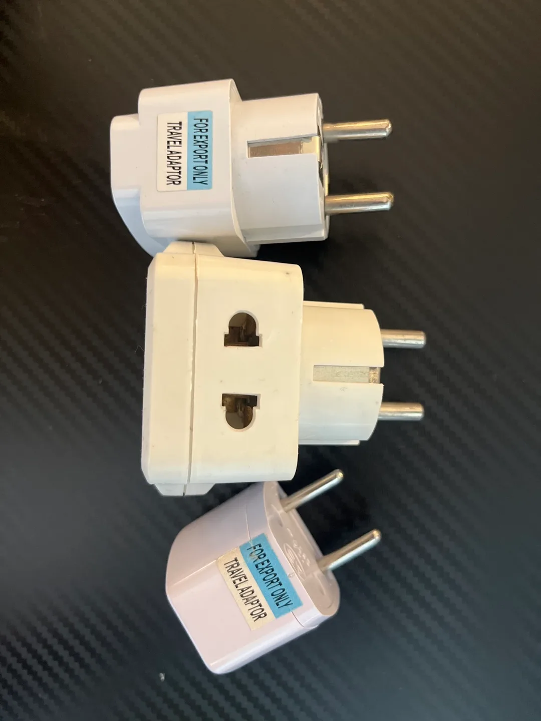 Travel Adaptors - EU Plug thumbnail