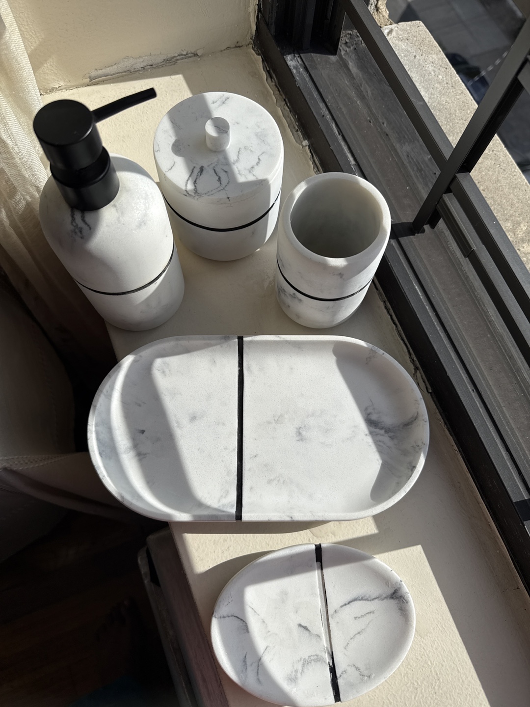 Bathroom Accessories Set - photo 2