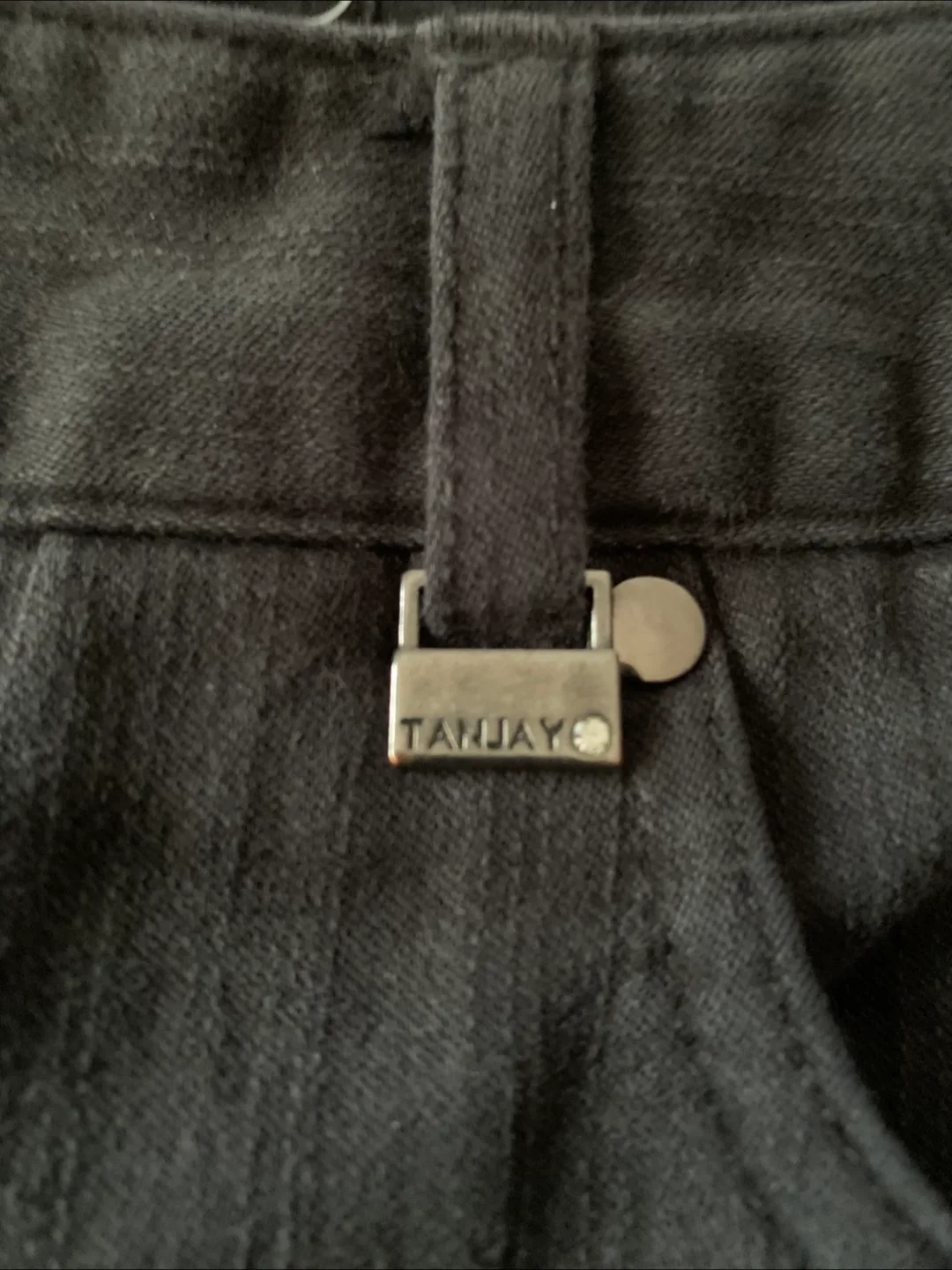 Tanjay Black Pants large thumbnail