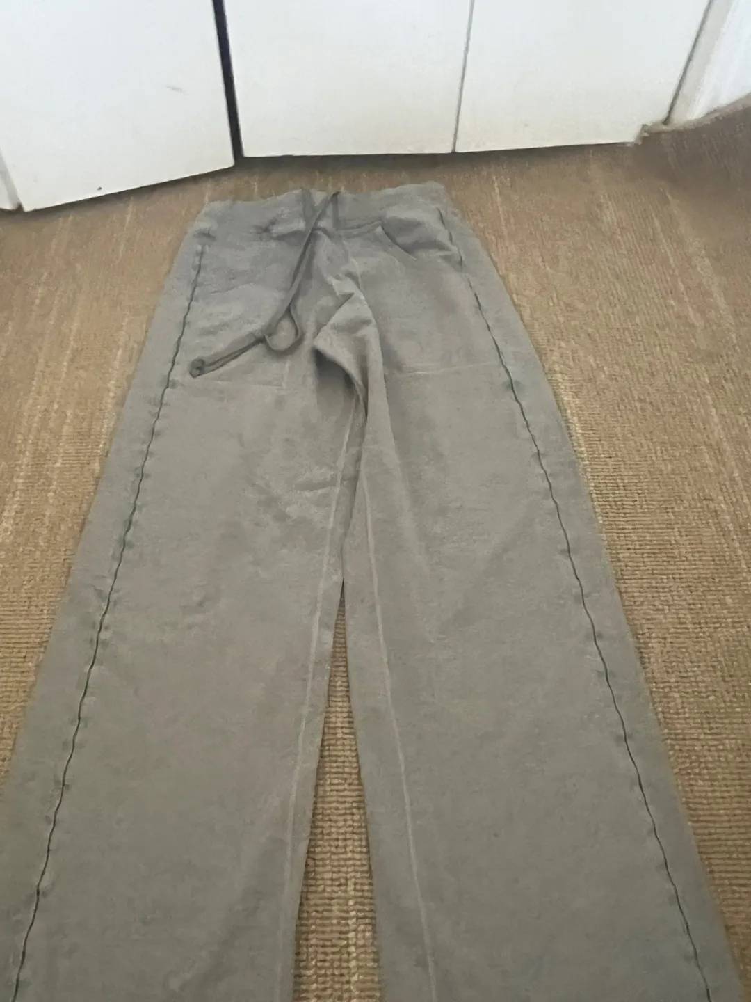 Grey Sweatpants - Wide Leg thumbnail