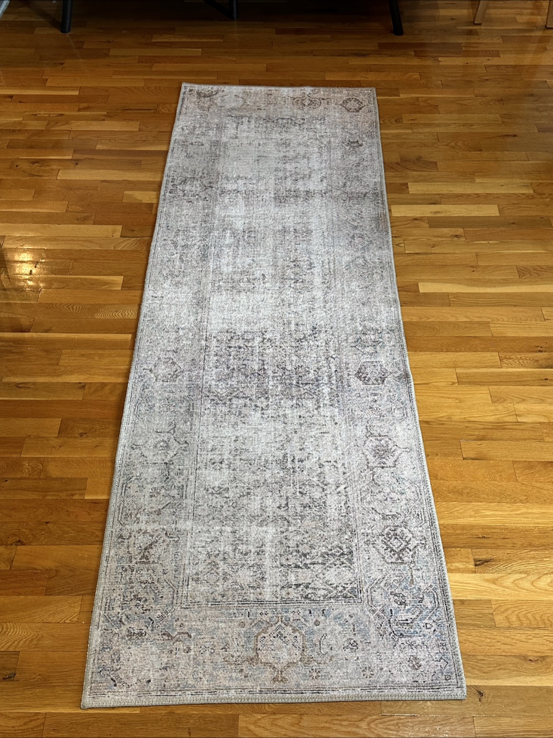 Vintage Style Area Rug 7'6-2'6