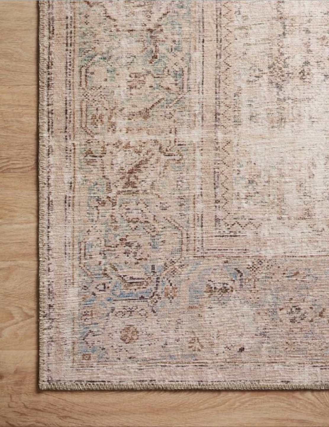 Vintage Style Area Rug 7'6-2'6 - photo 4