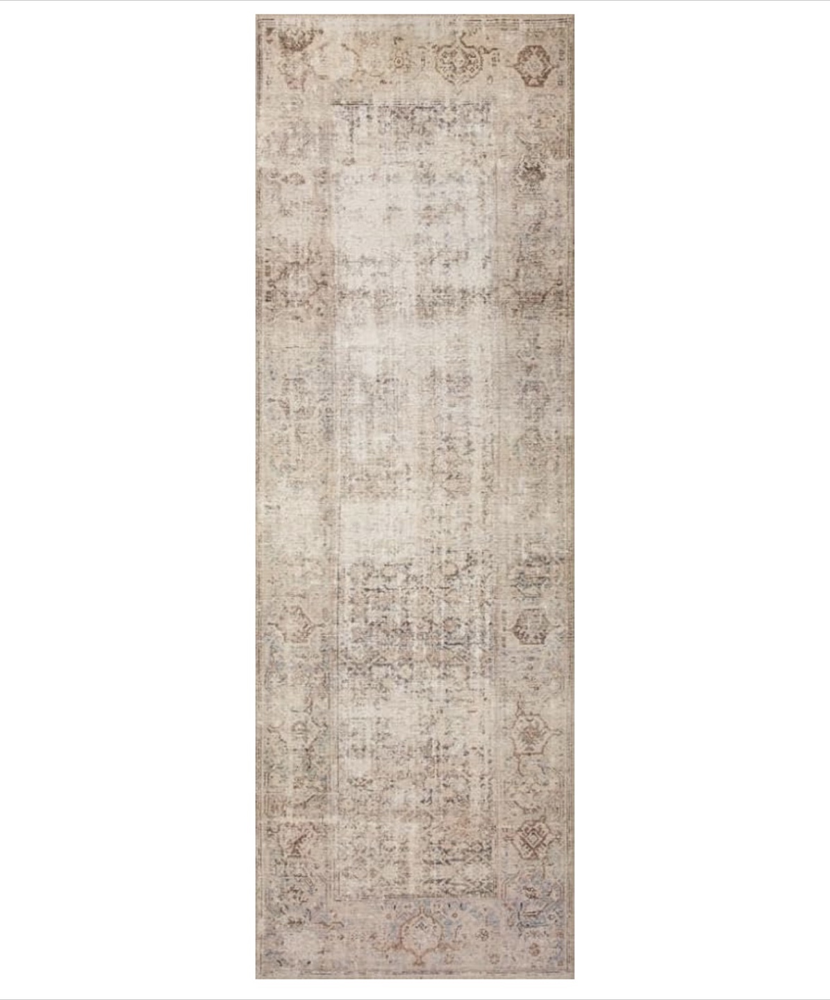 Vintage Style Area Rug 7'6-2'6 - photo 3