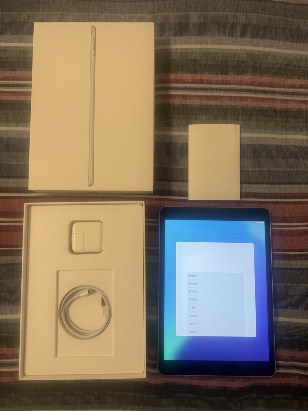 Apple iPad 10.2” 9th Gen 256 GB