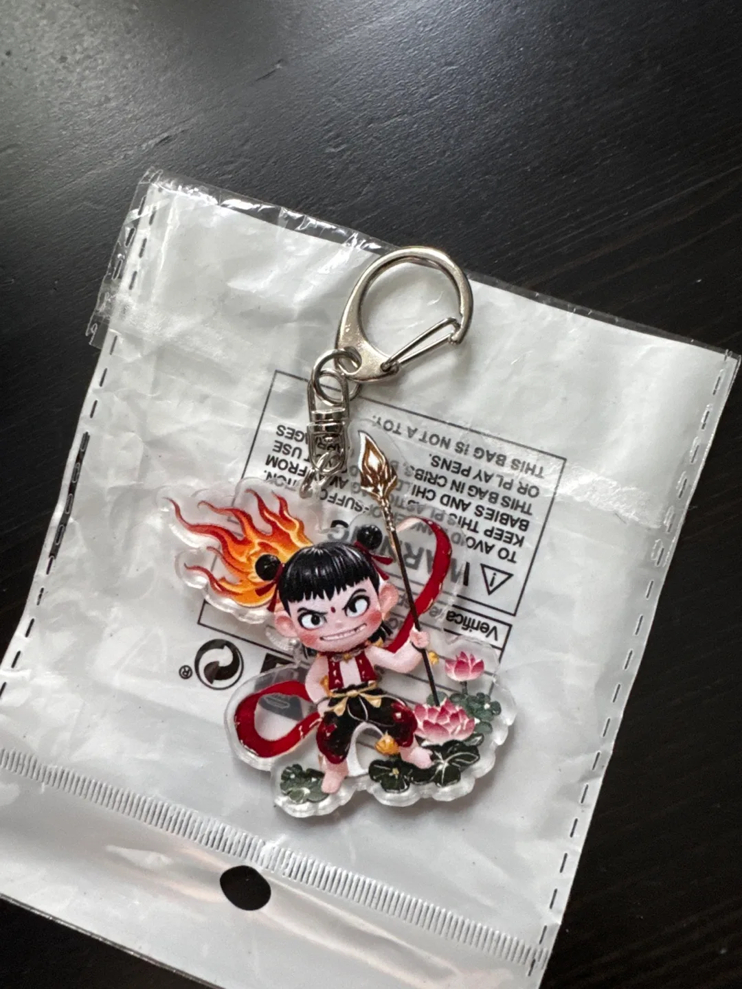 Cartoon Character Keychain