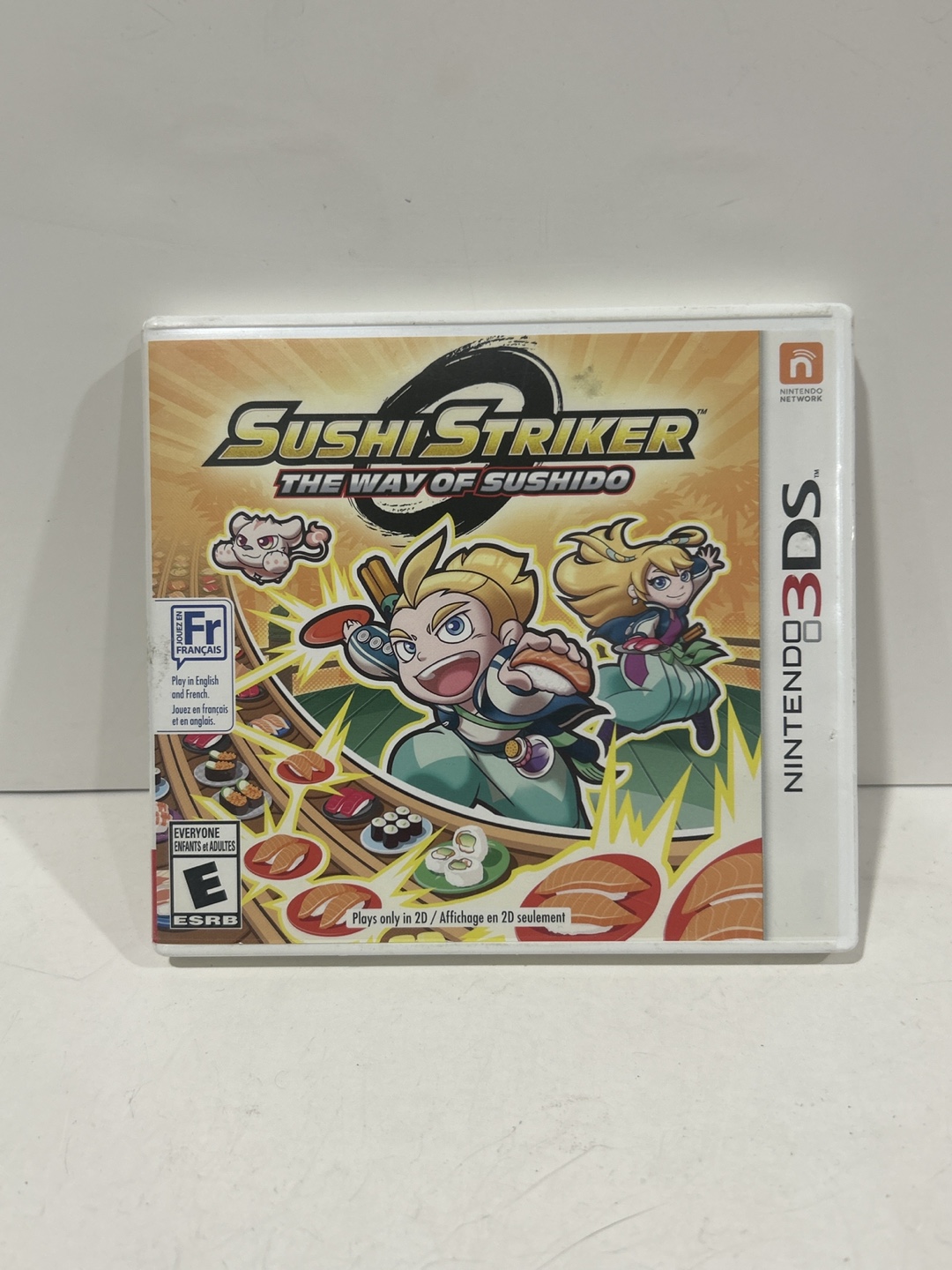 Sushi Striker: The Way of Sushido for Nintendo 3DS