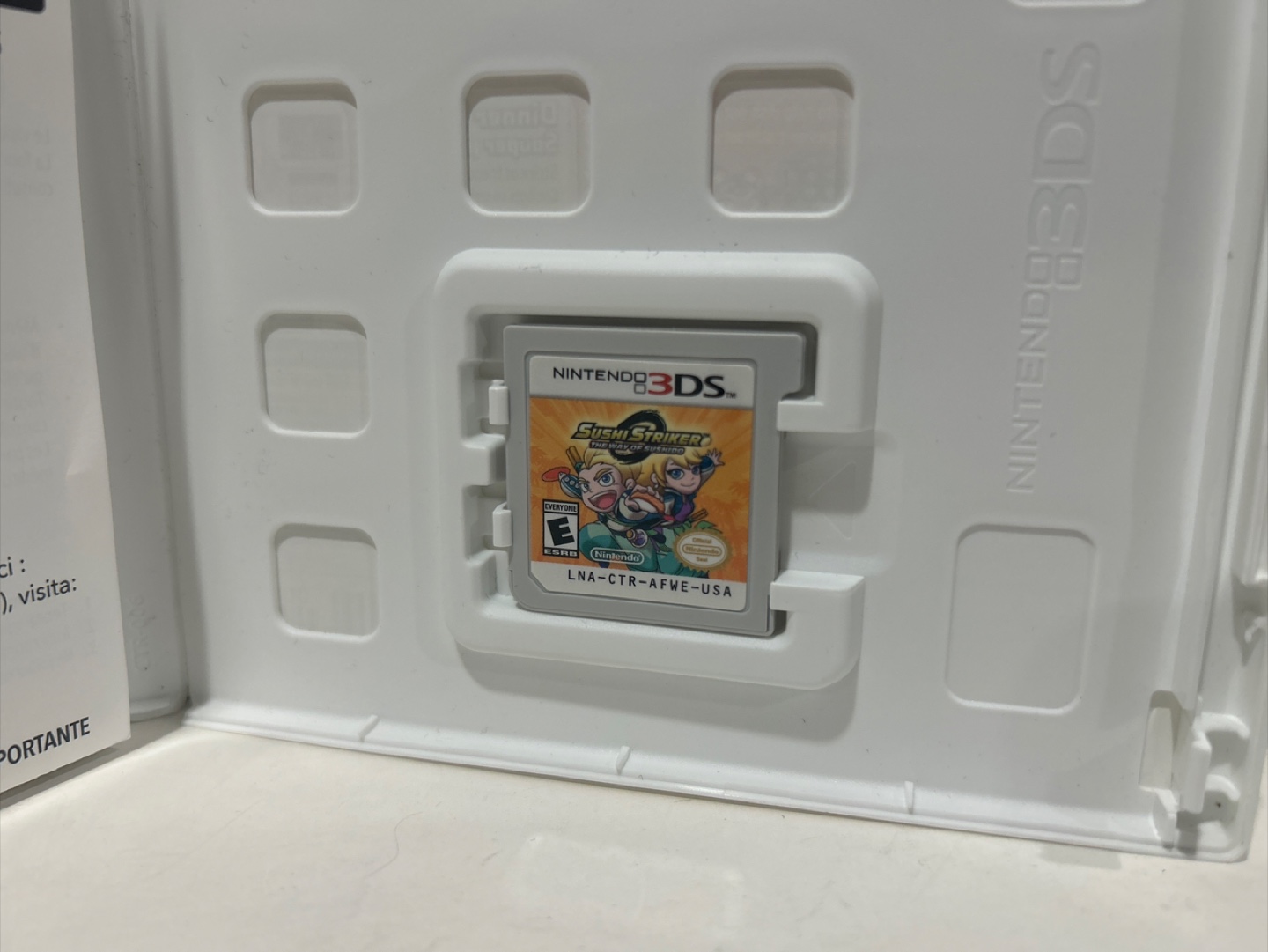 Sushi Striker: The Way of Sushido for Nintendo 3DS - photo 3
