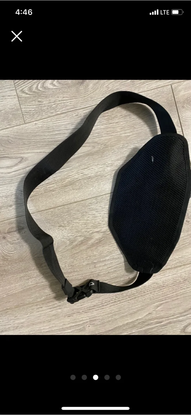 Adidas Running Belt Bag - Black image indicator(3)