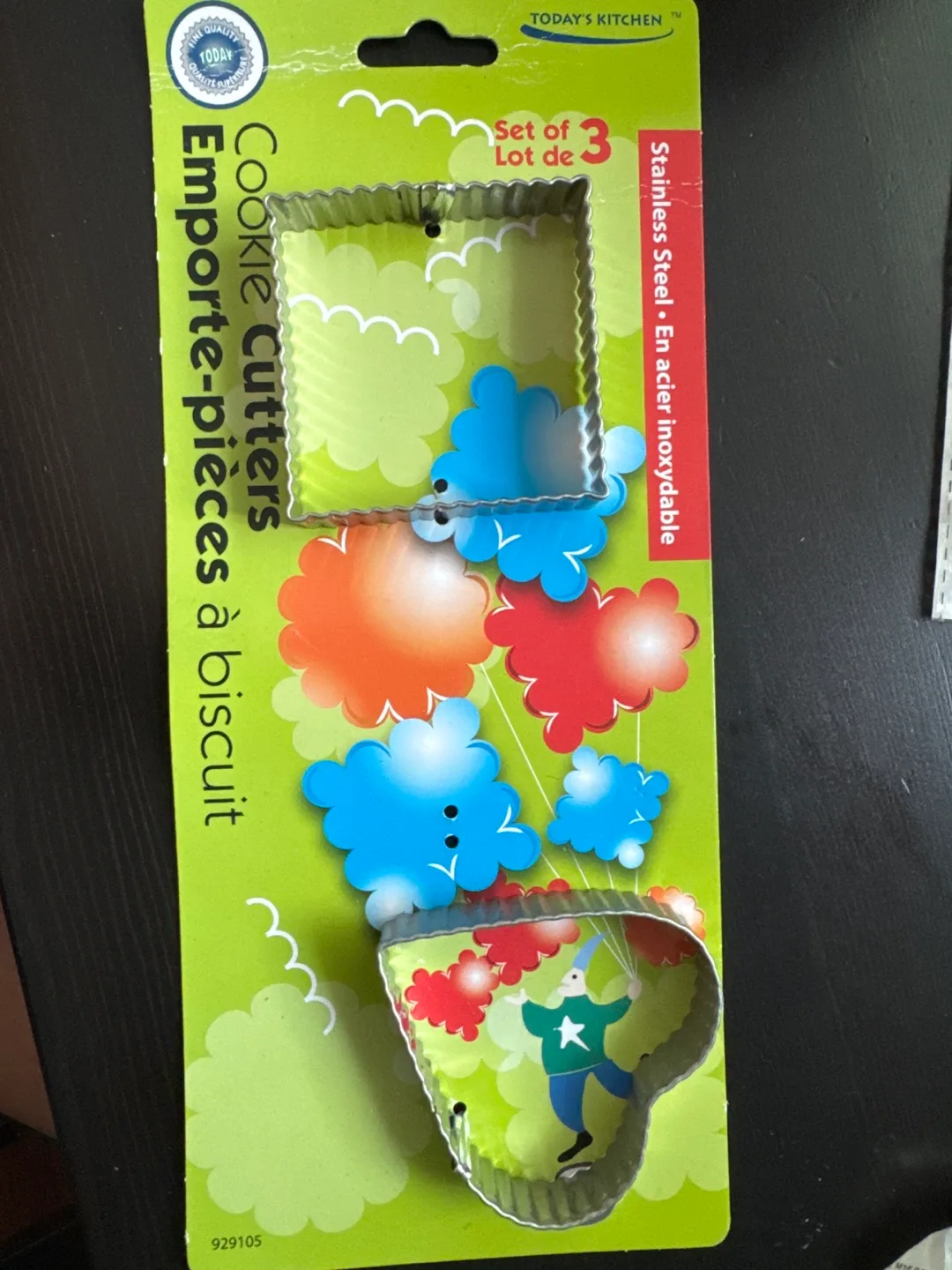 Today's Kitchen Cookie Cutters