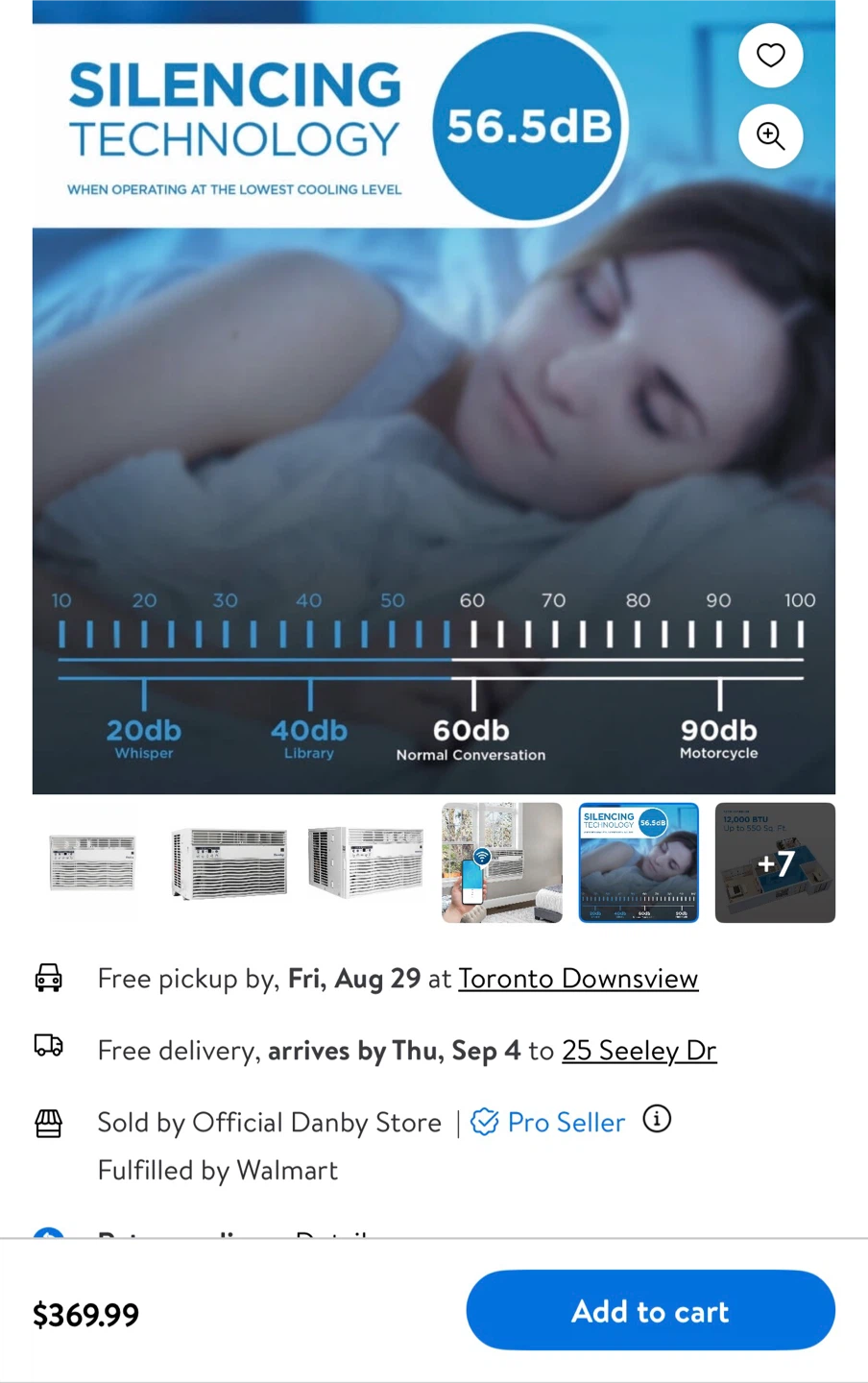 Danby 12,000 BTU Window Air Conditioner - photo 3