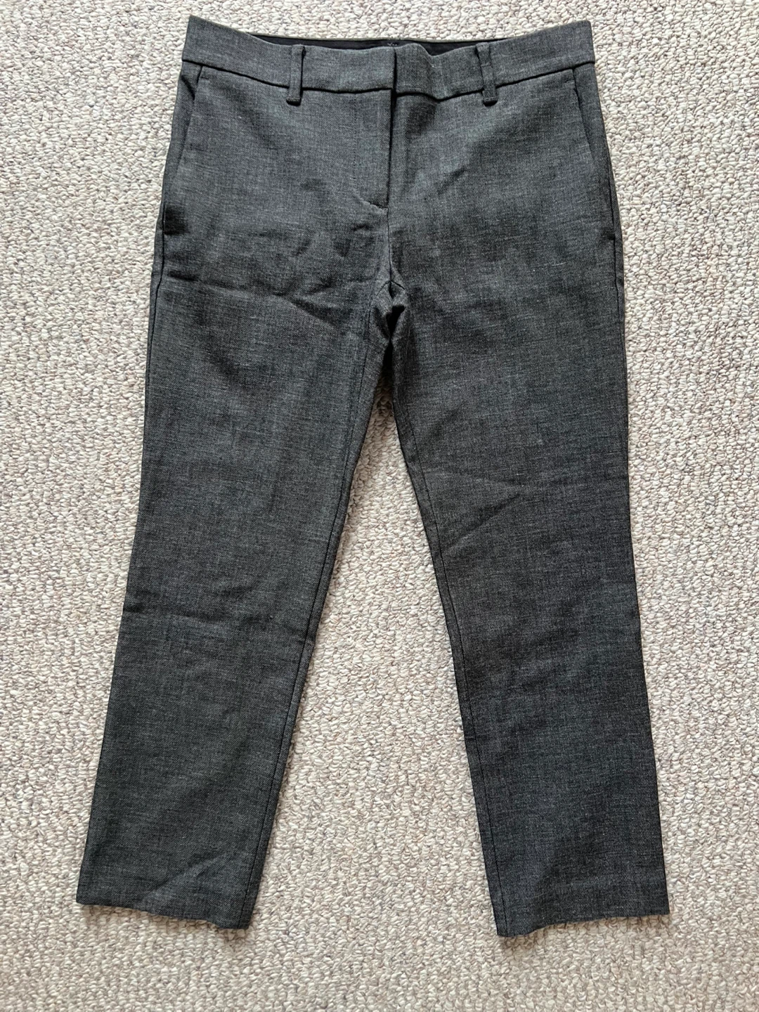 Ann Taylor Petite Gray Pants - Size 2P