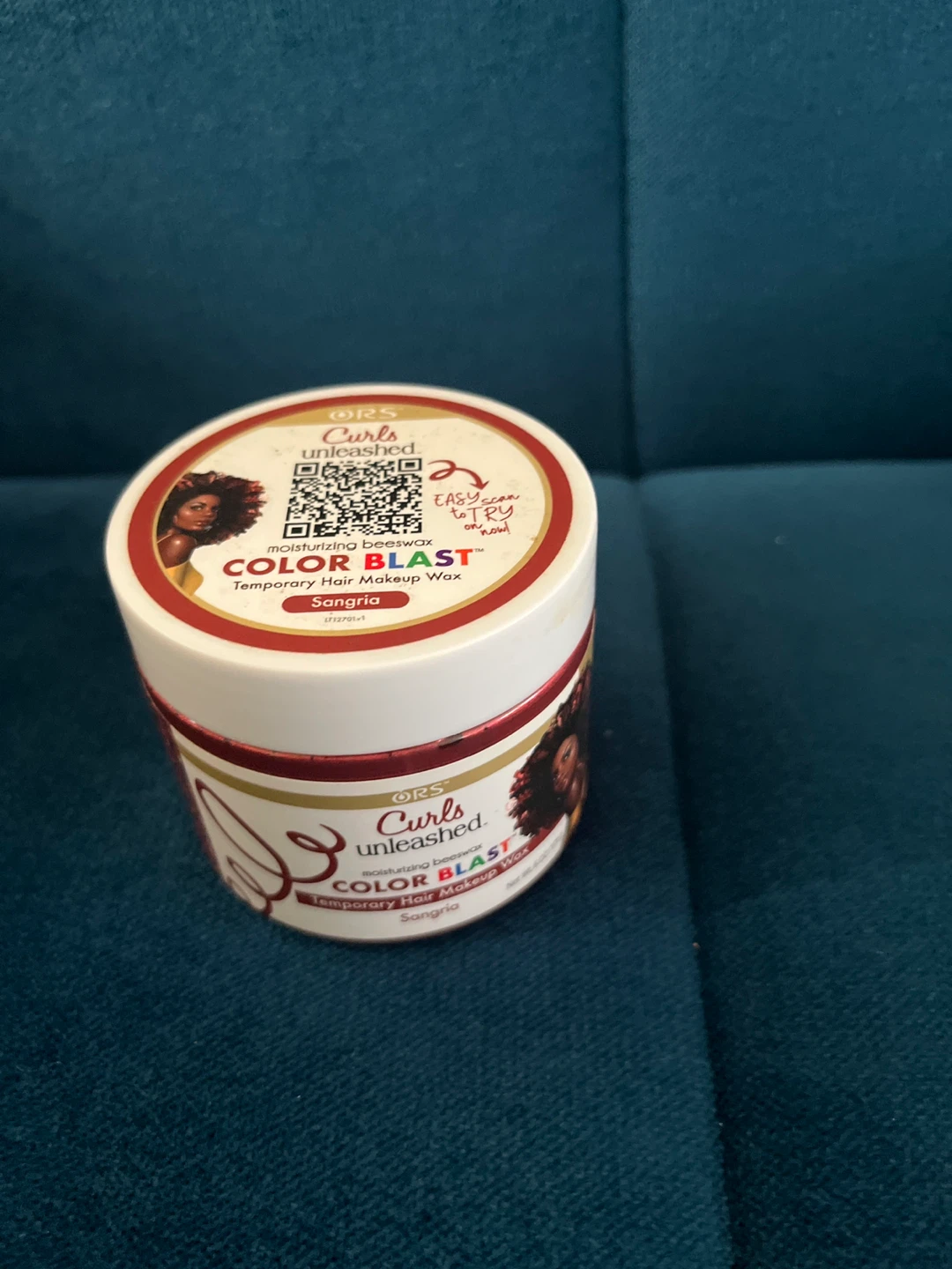 ORS Curls Unleashed Color Blast Sangria