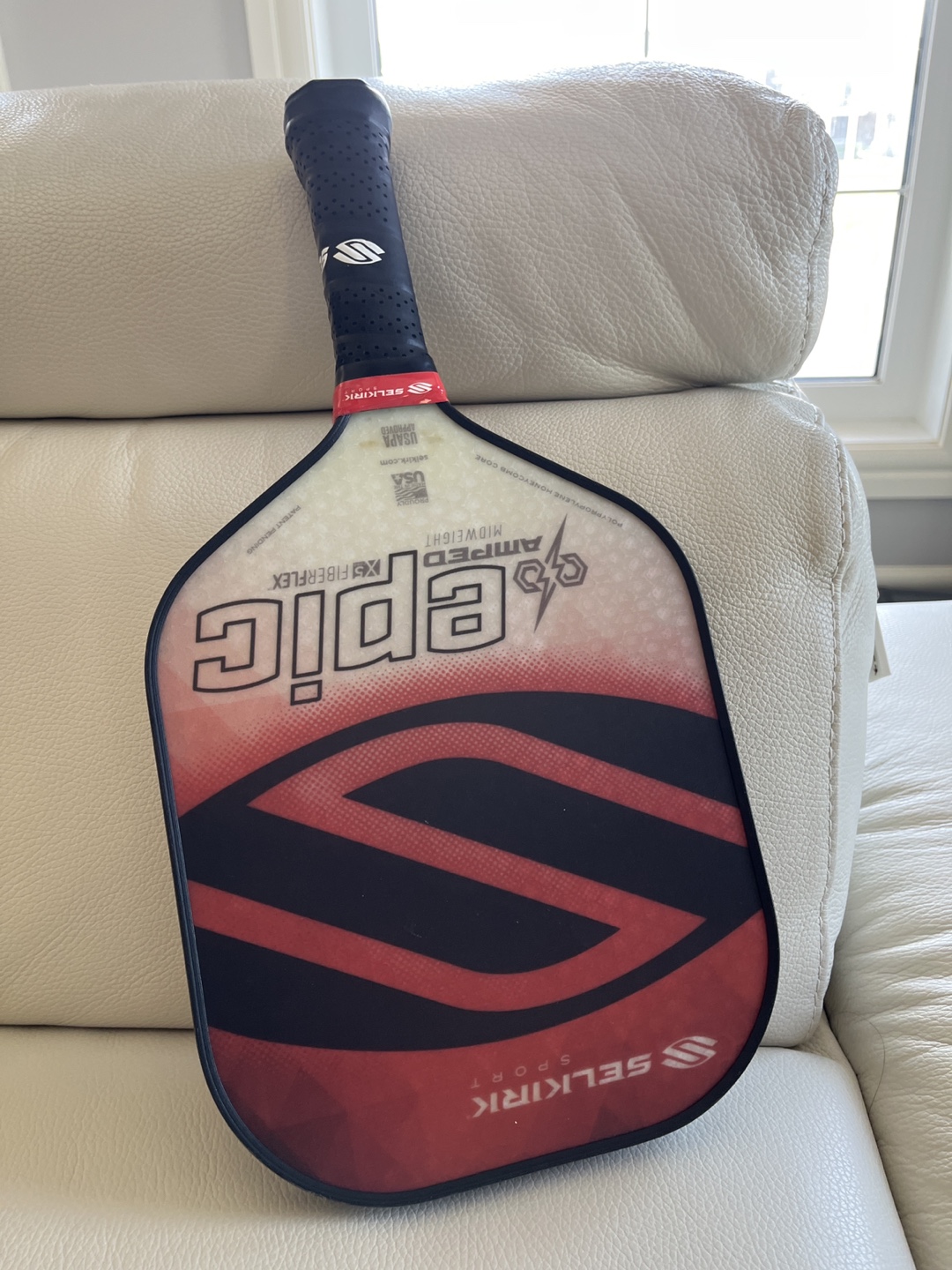 Selkirk Sport AMPED Epic X5 Fiberflex Midweight Paddle - photo 2