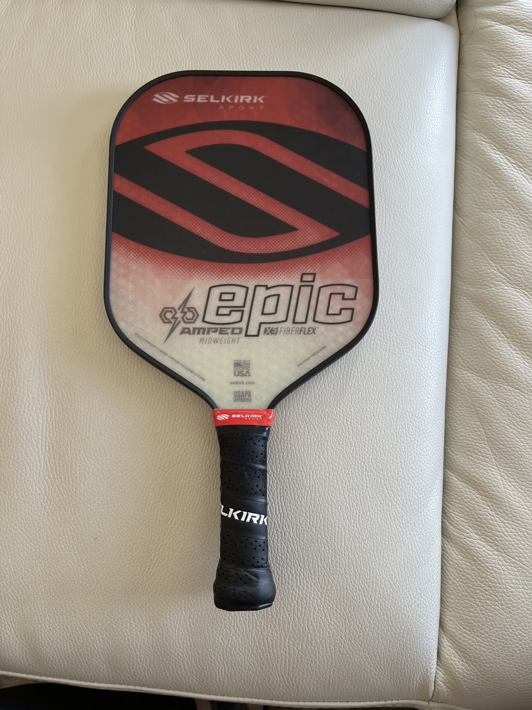 Selkirk Sport AMPED Epic X5 Fiberflex Midweight Paddle