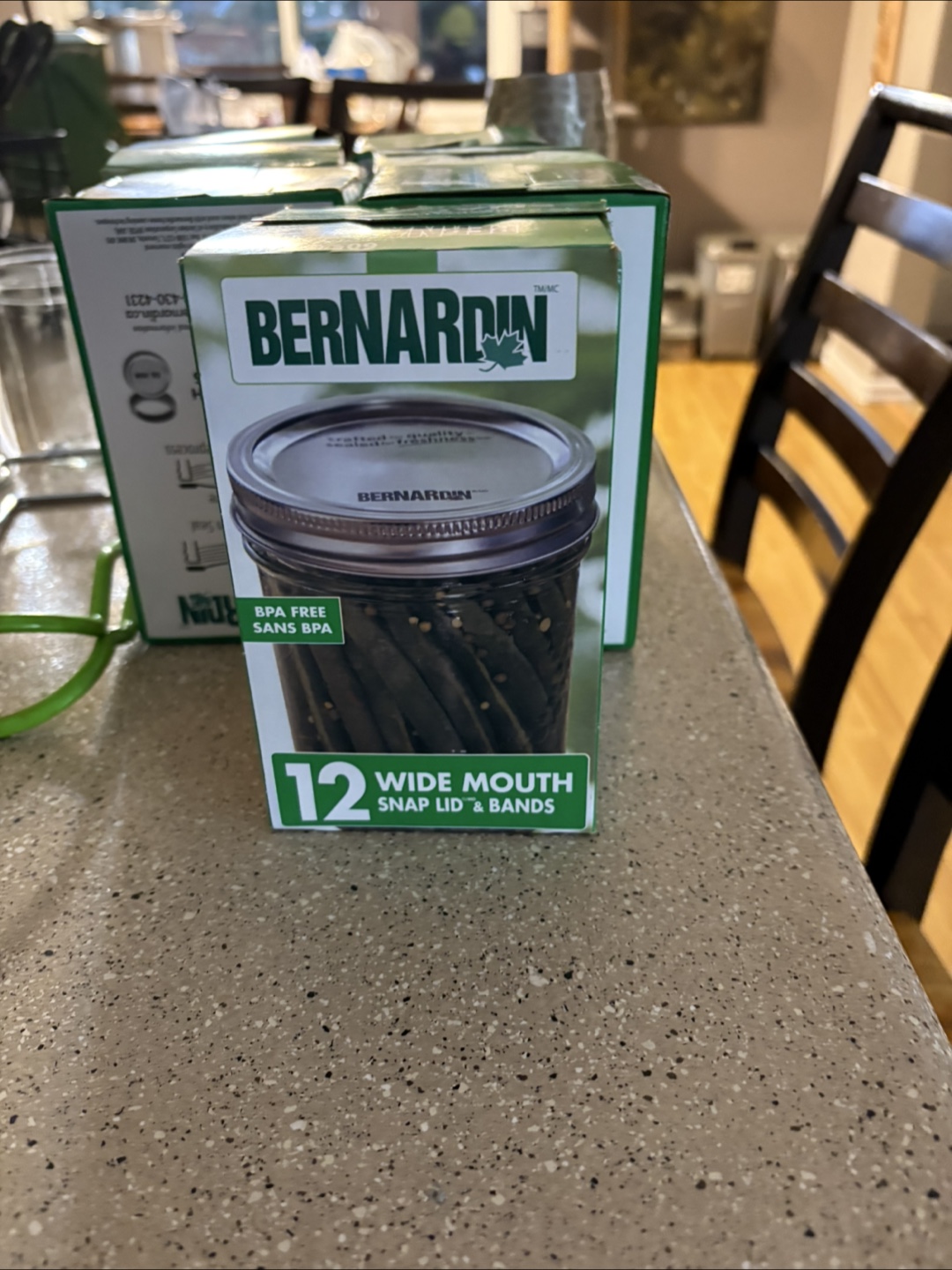 BernardIn Wide Mouth Snap Lid & Bands - 12 Pack - photo 2