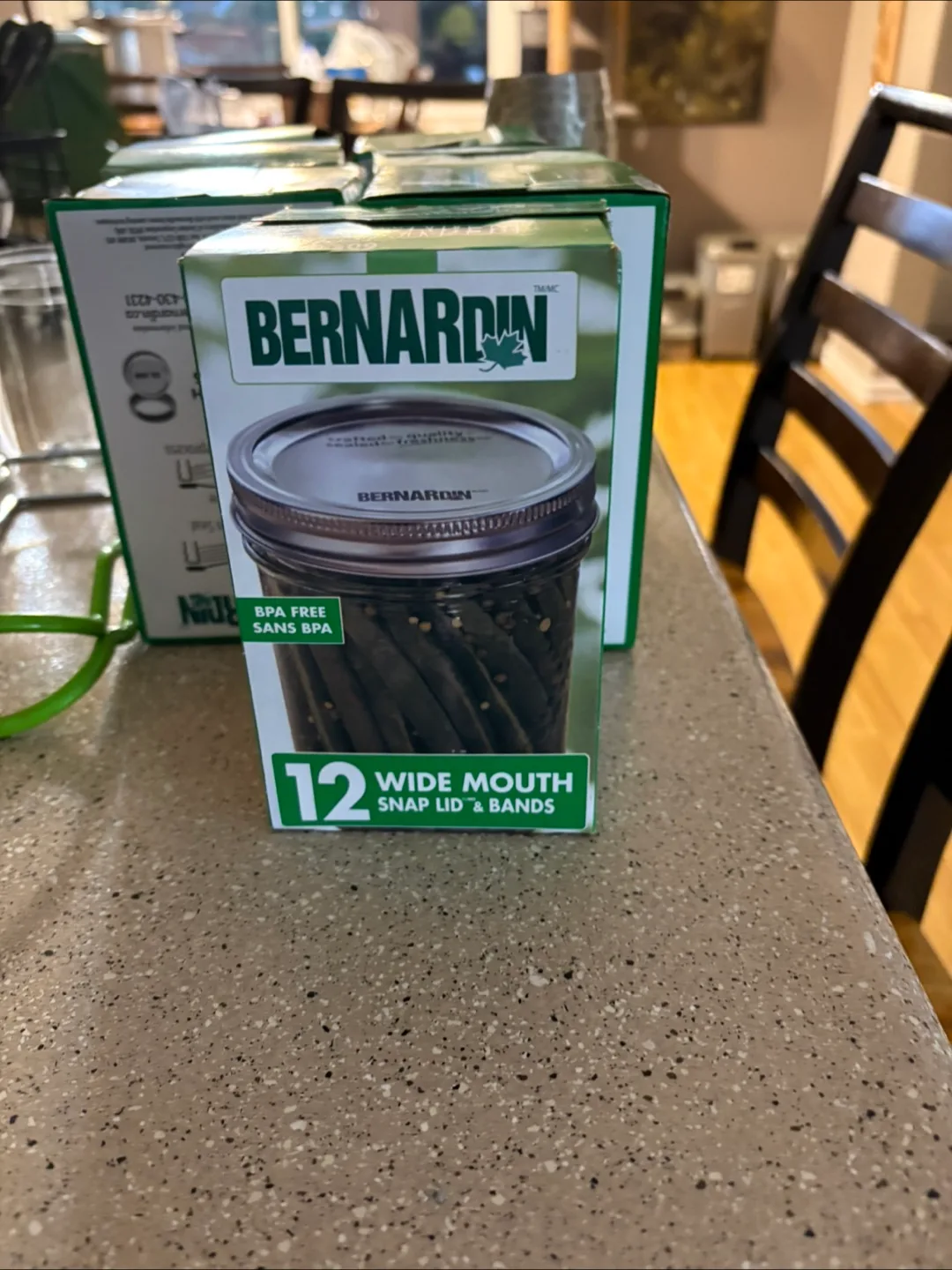 BernardIn Wide Mouth Snap Lid & Bands - 12 Pack image indicator(2)