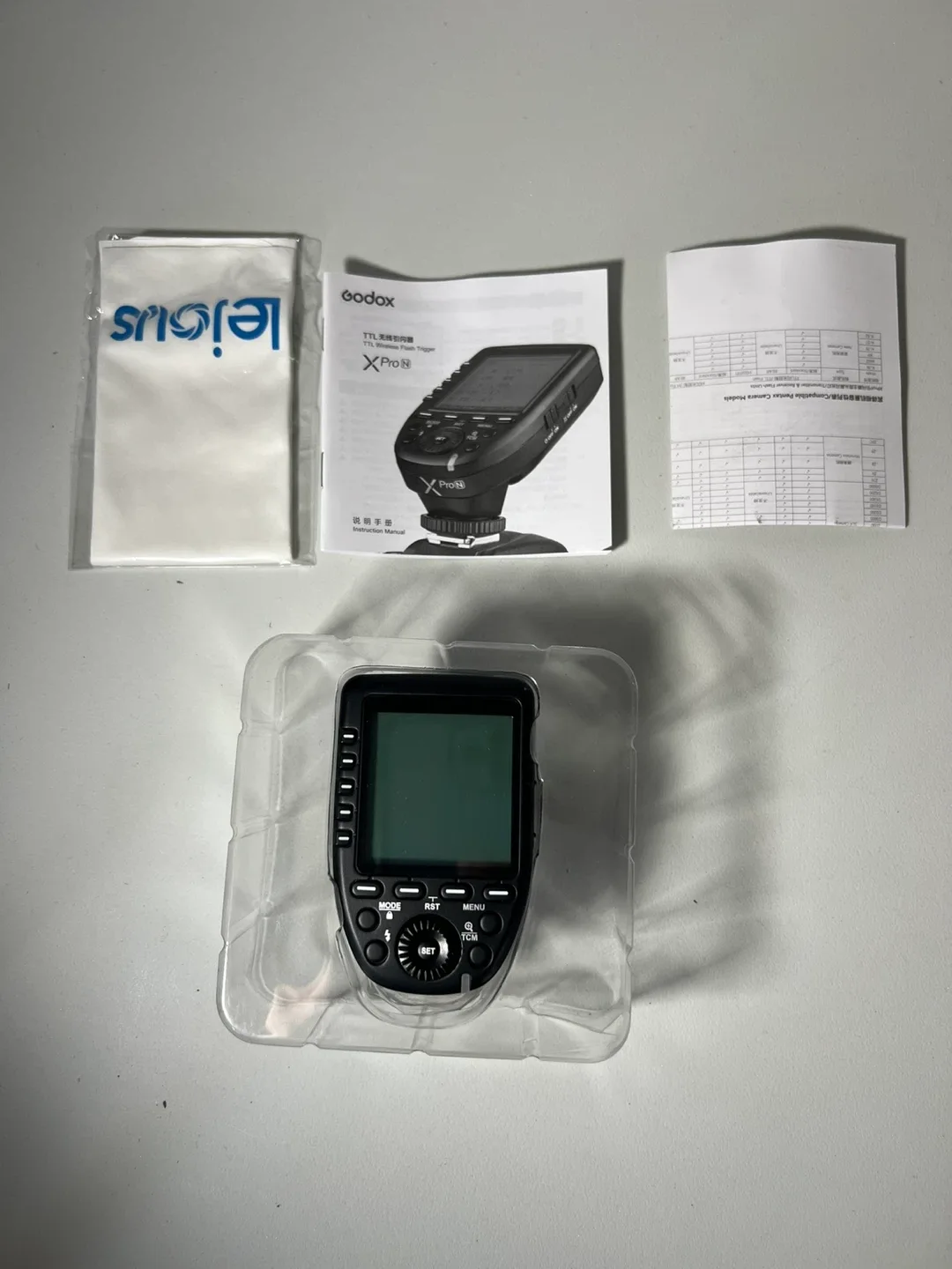 Godox XProN TTL Wireless Flash Trigger for Nikon image indicator(4)