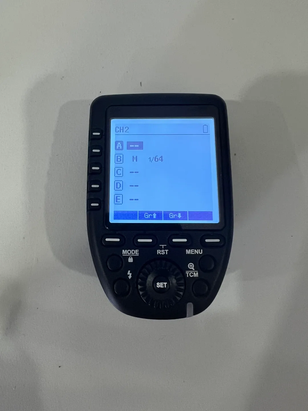 Godox XProN TTL Wireless Flash Trigger for Nikon image indicator(5)