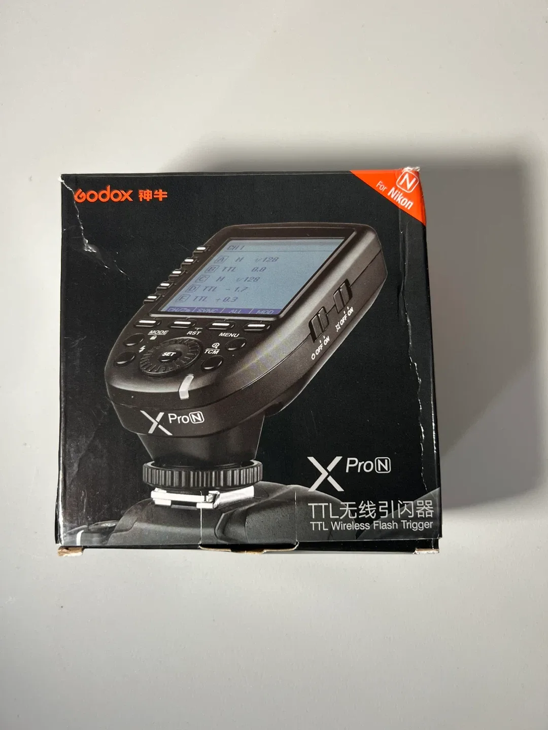 Godox XProN TTL Wireless Flash Trigger for Nikon