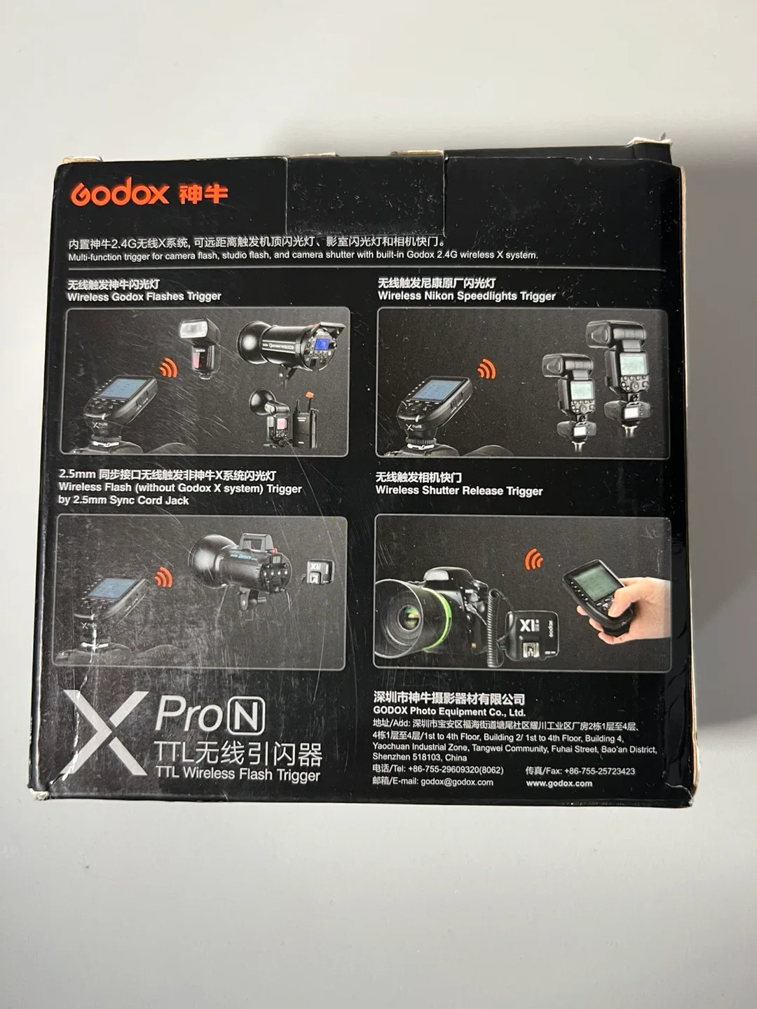 Godox XProN TTL Wireless Flash Trigger for Nikon image indicator(3)