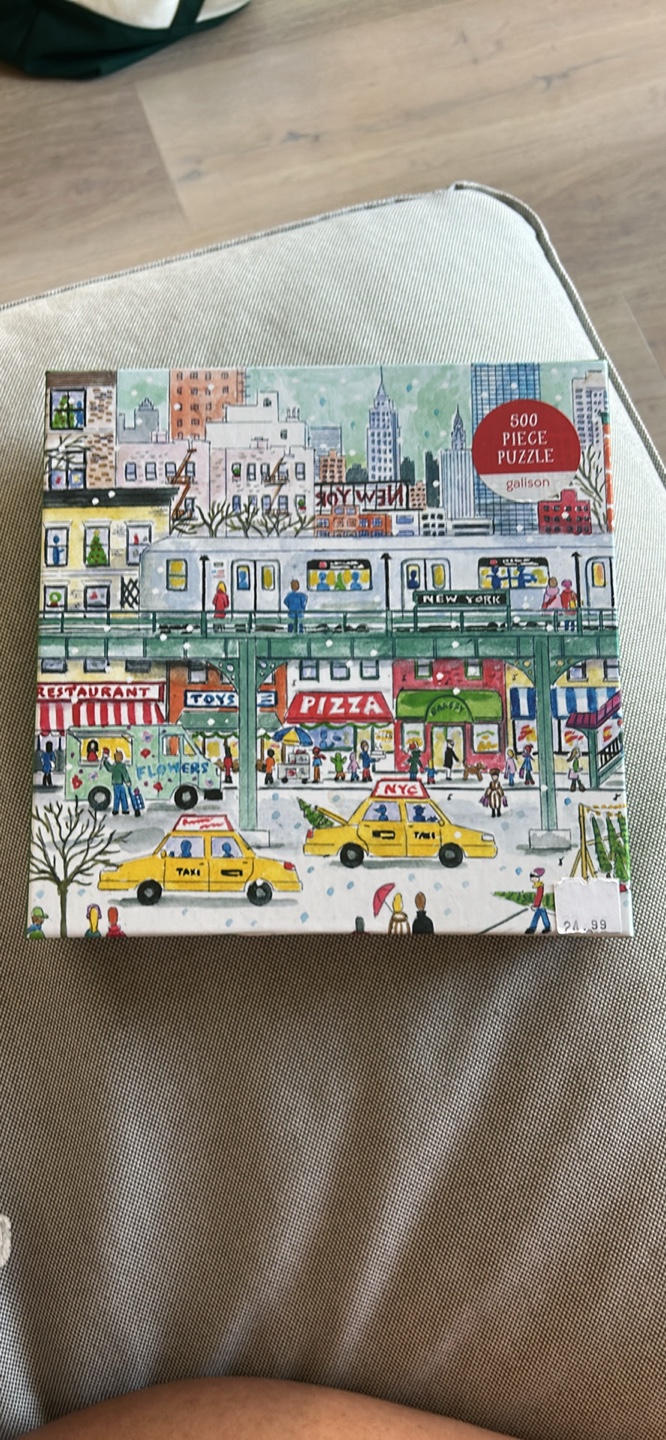 Galison 500 Piece Puzzle - New York