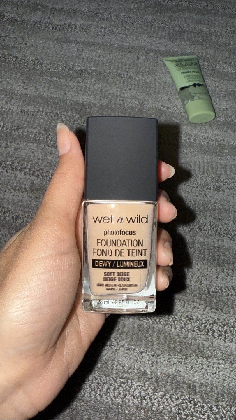 Wet n Wild PhotoFocus Foundation - Soft Beige