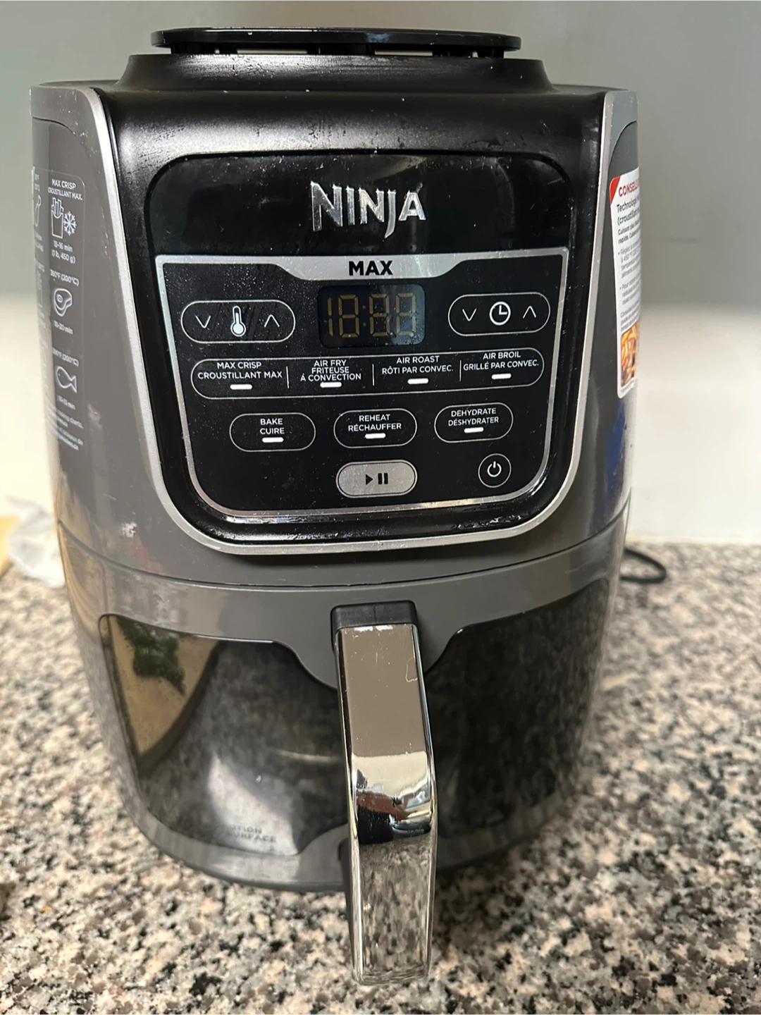 Ninja Max Air Fryer - photo 2