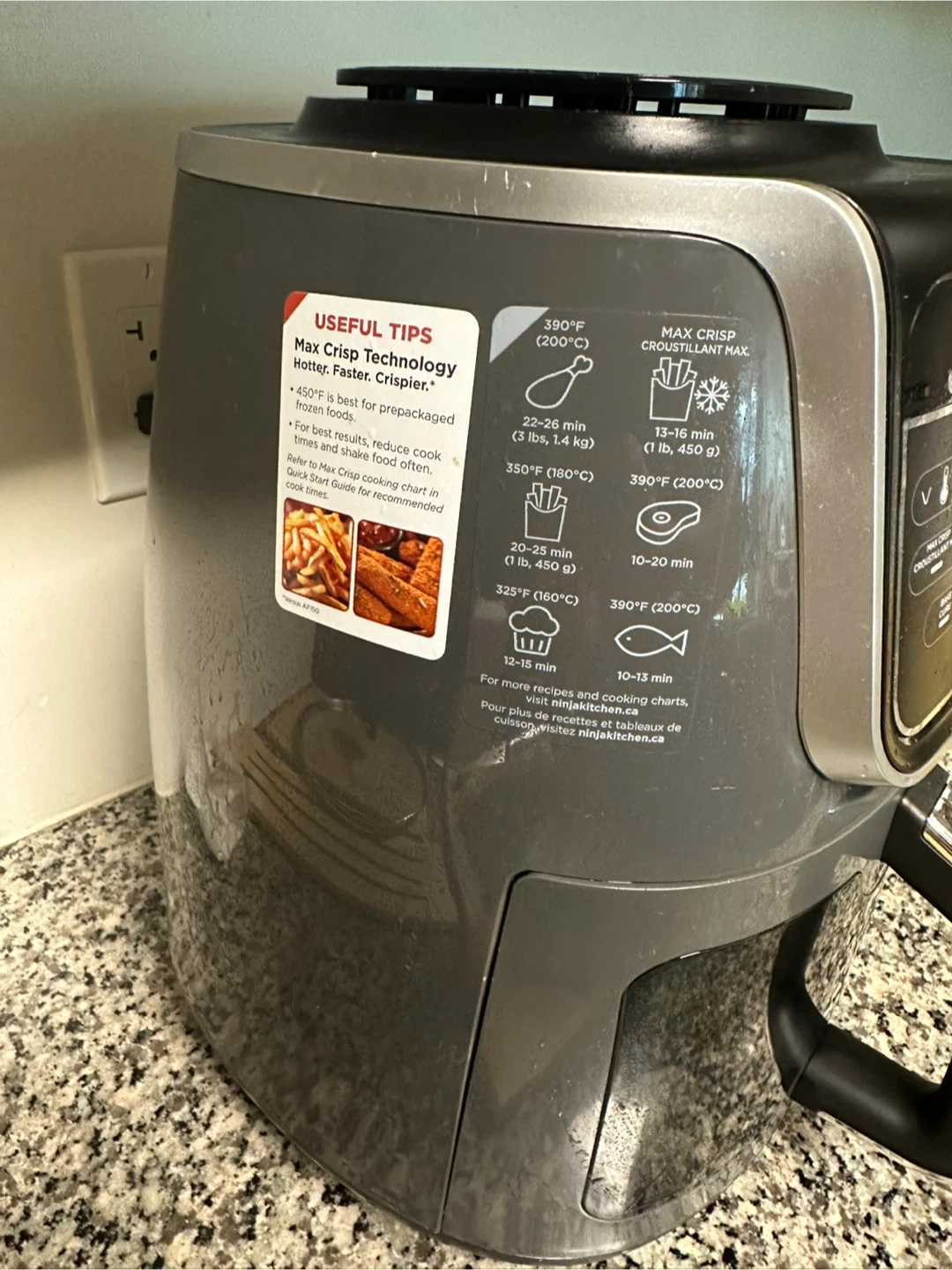 Ninja Max Air Fryer - photo 4